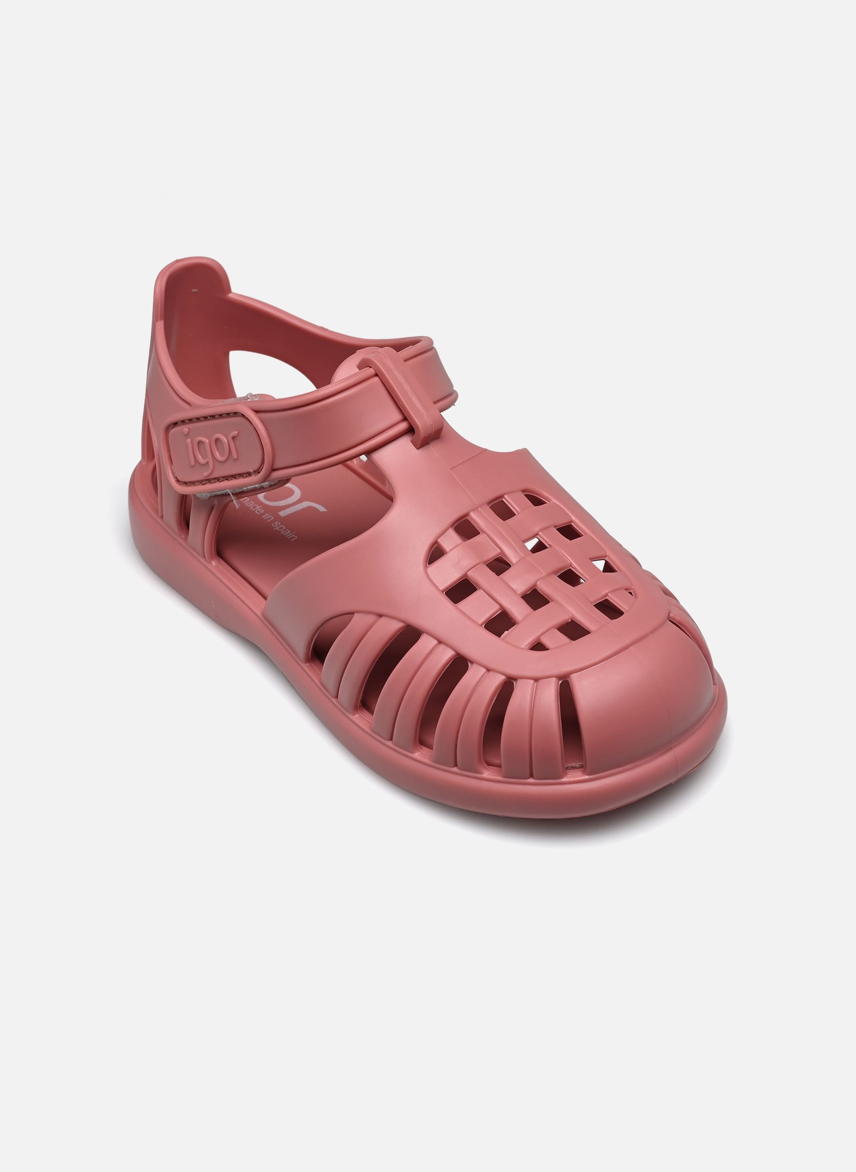 Sandalen Tobby Solid mädchen rosa Igor Sandalen Tobby Solid mädchen rosa NUEVO ROSA