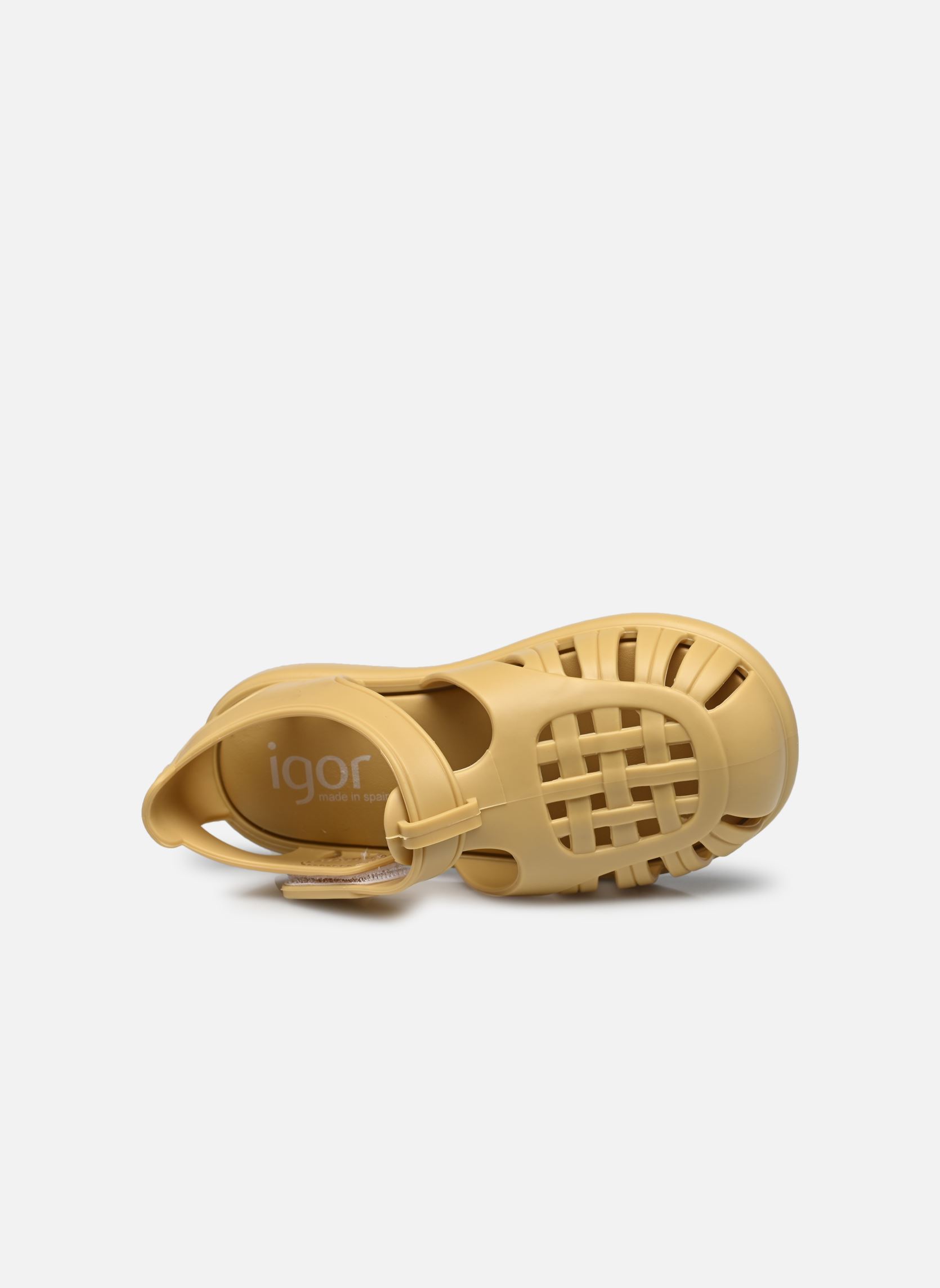 Sandales Tobby Solid jaune Igor Sandales Tobby Solid jaune DIJON