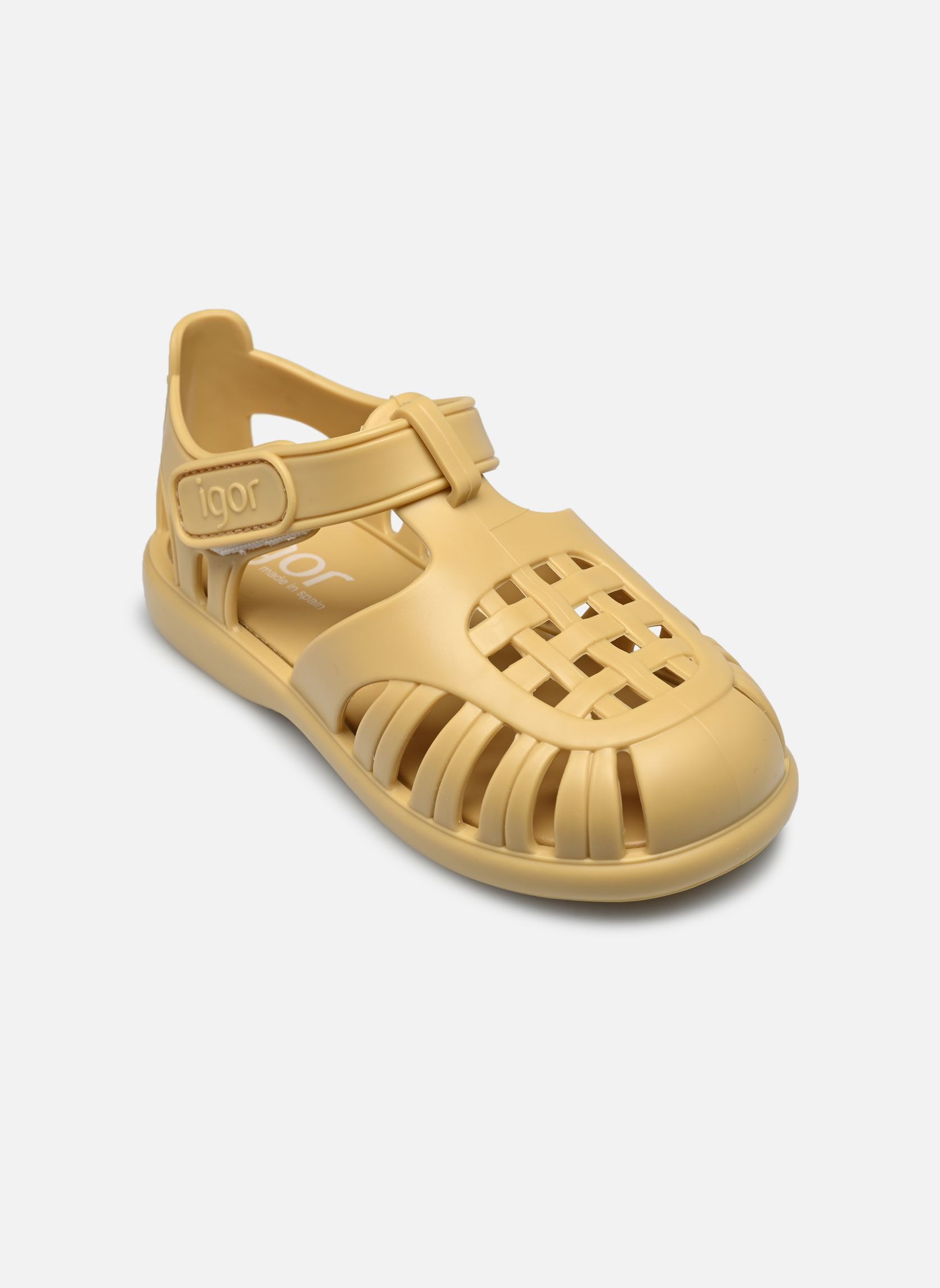 Sandales Tobby Solid jaune Igor Sandales Tobby Solid jaune DIJON