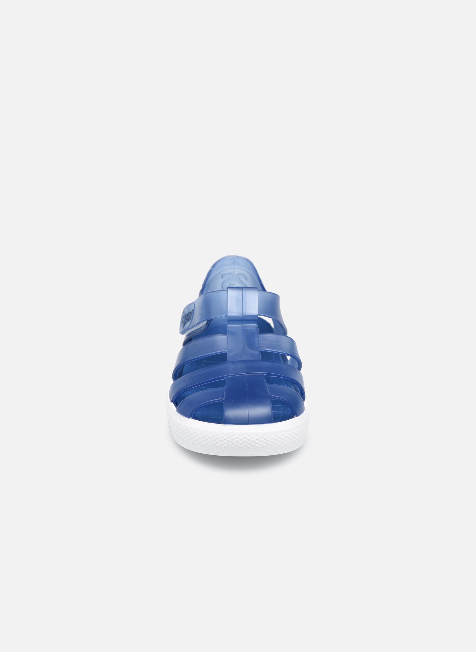 Slippers en zwemsandalen Star jongens blauw Igor Slippers en zwemsandalen Star jongens blauw MARINO