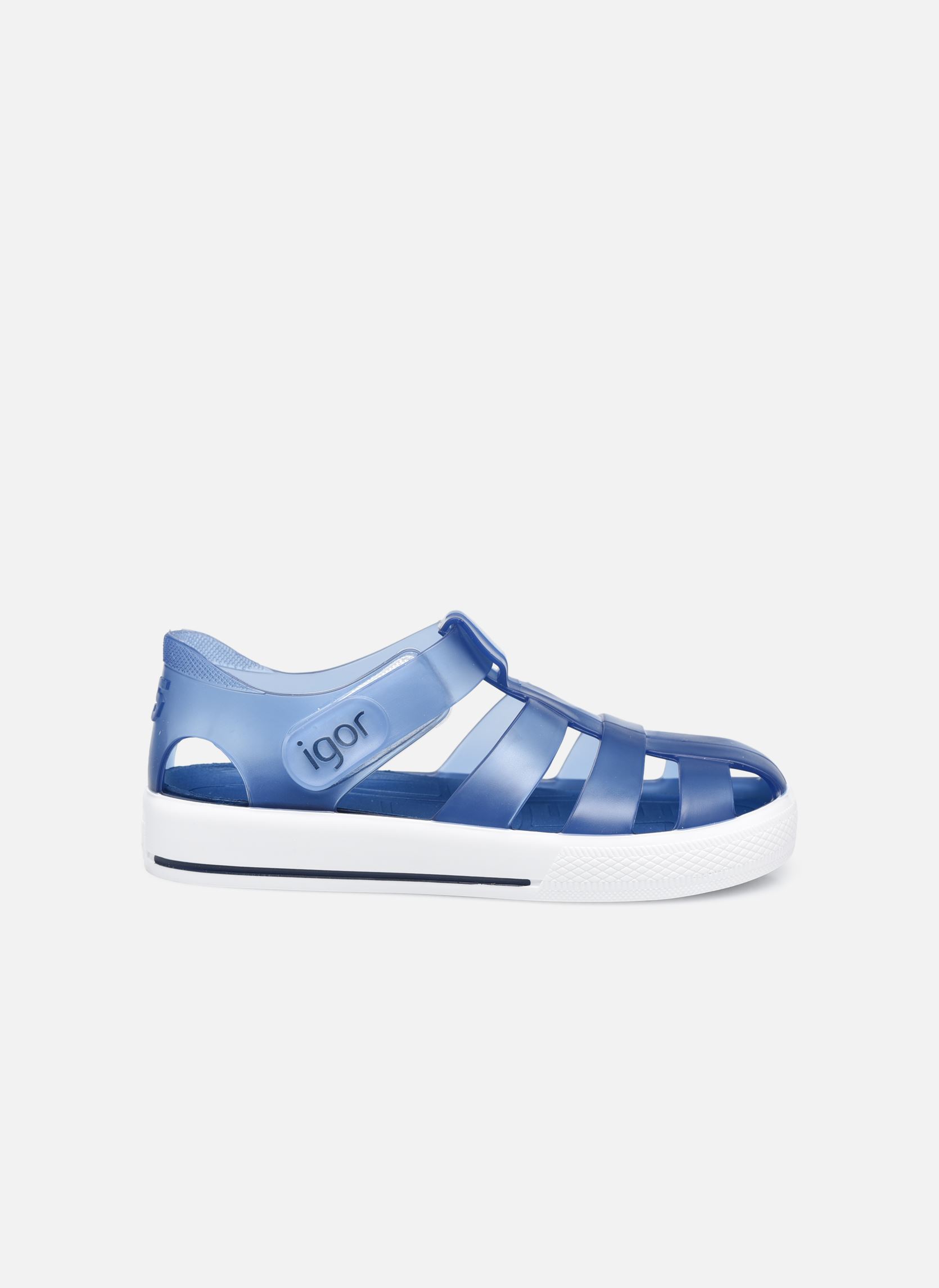 Slippers en zwemsandalen Star jongens blauw Igor Slippers en zwemsandalen Star jongens blauw MARINO