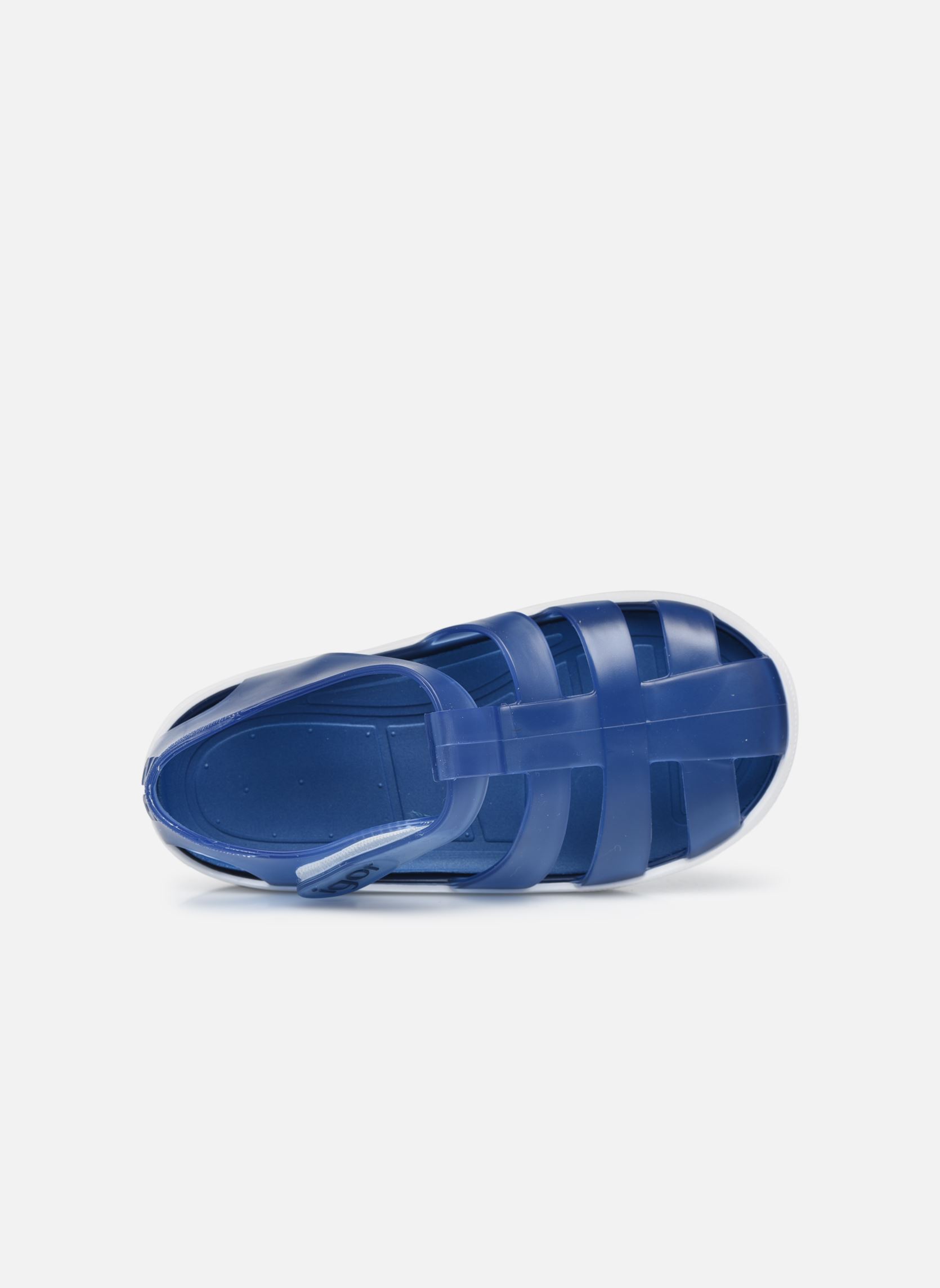 Slippers en zwemsandalen Star jongens blauw Igor Slippers en zwemsandalen Star jongens blauw MARINO