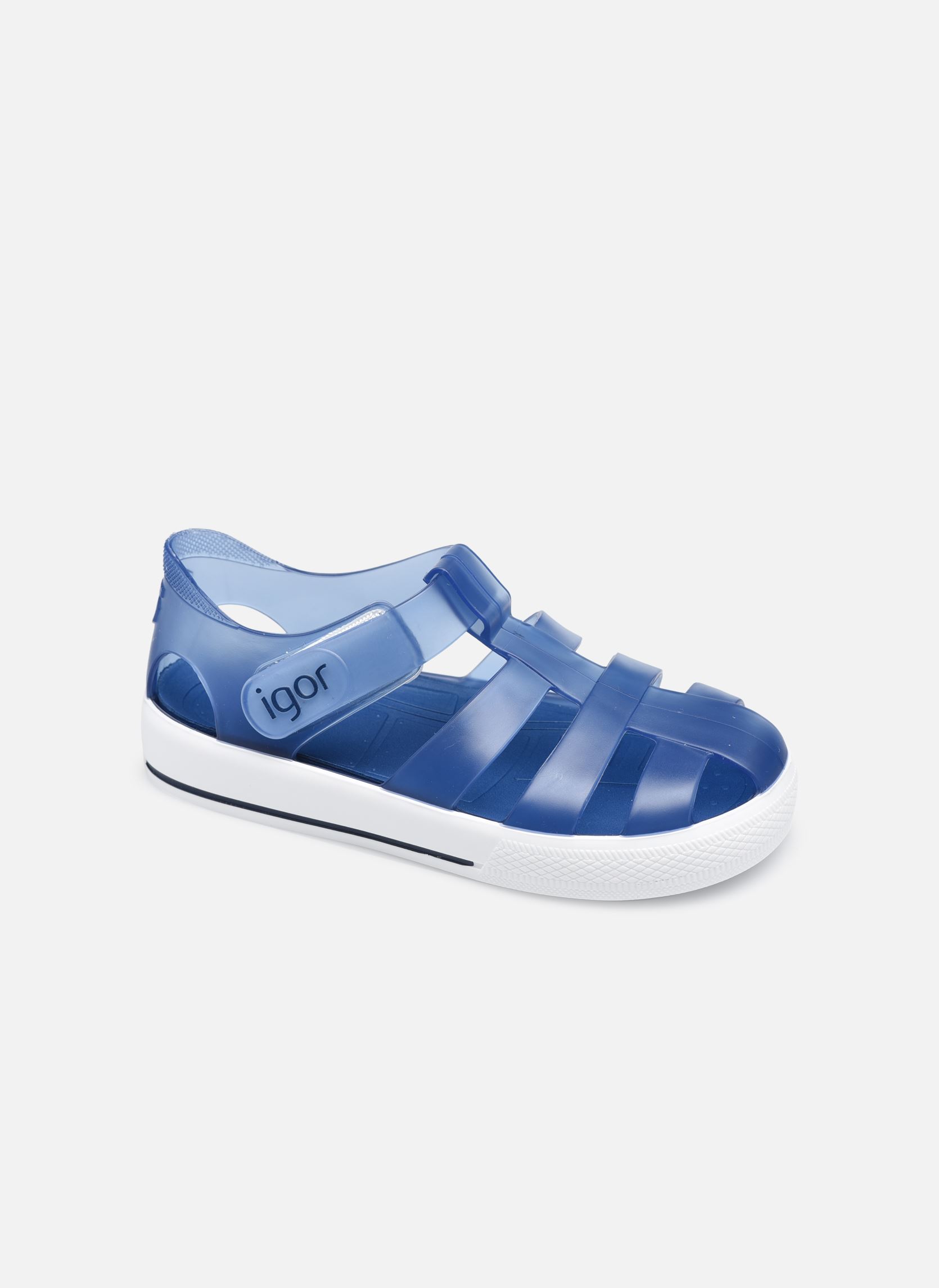 Slippers en zwemsandalen Star jongens blauw Igor Slippers en zwemsandalen Star jongens blauw MARINO
