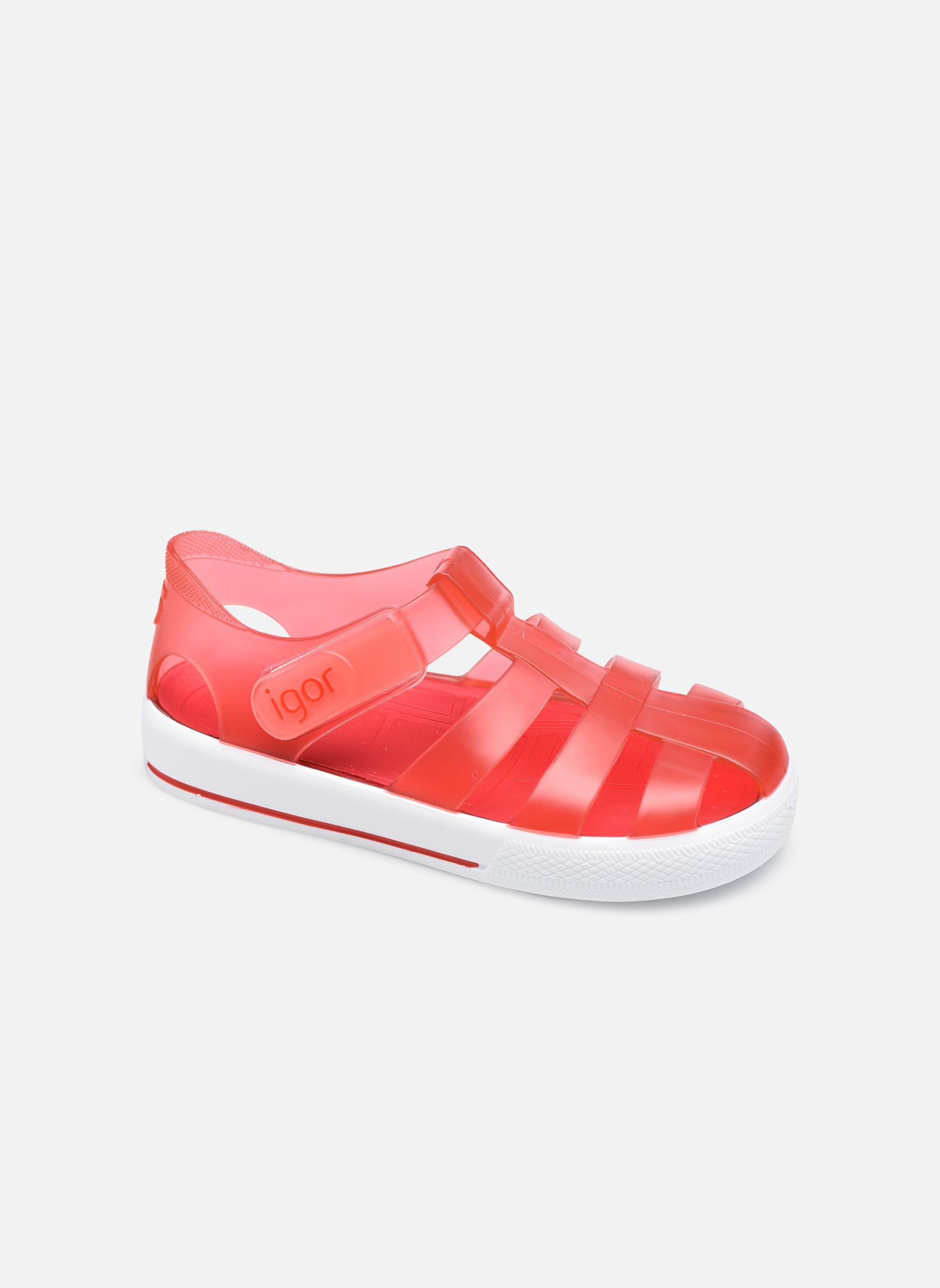 Flip-Flops und Badeschlappen Star rot Igor Flip-Flops und Badeschlappen Star rot ROJO