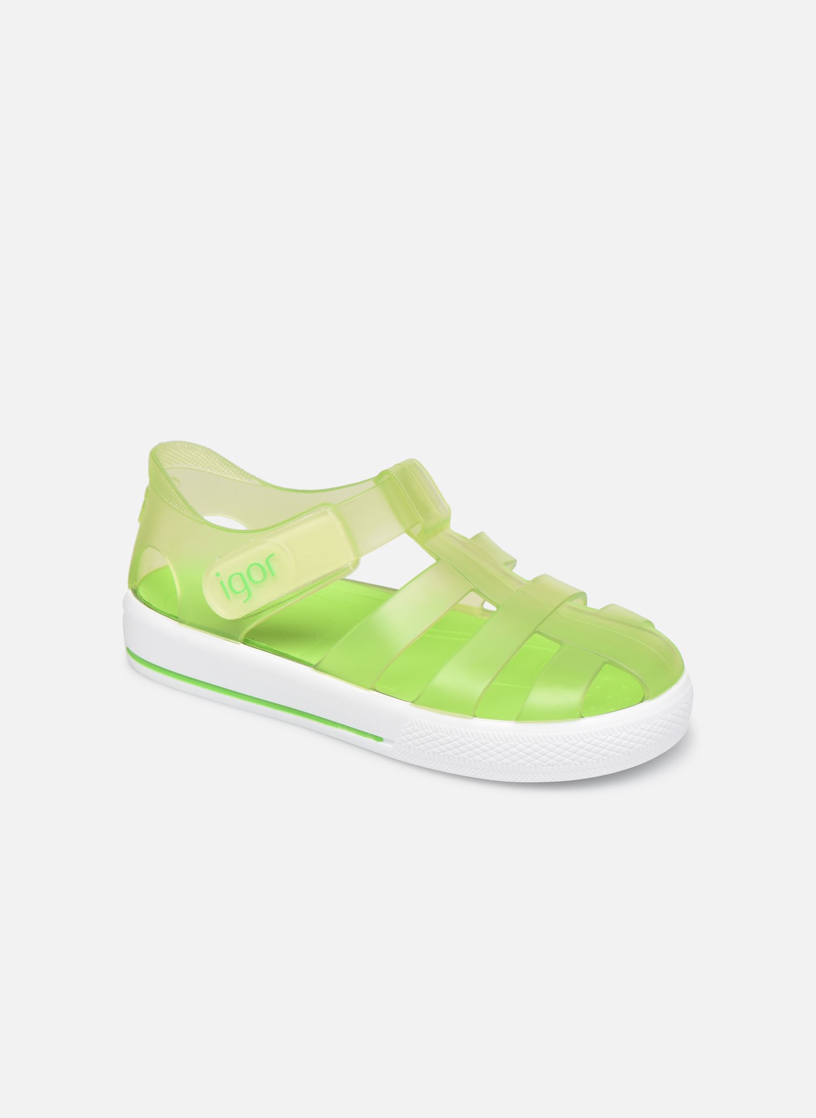 Flip-Flops und Badeschlappen Star grün Igor Flip-Flops und Badeschlappen Star grün PISTACHO