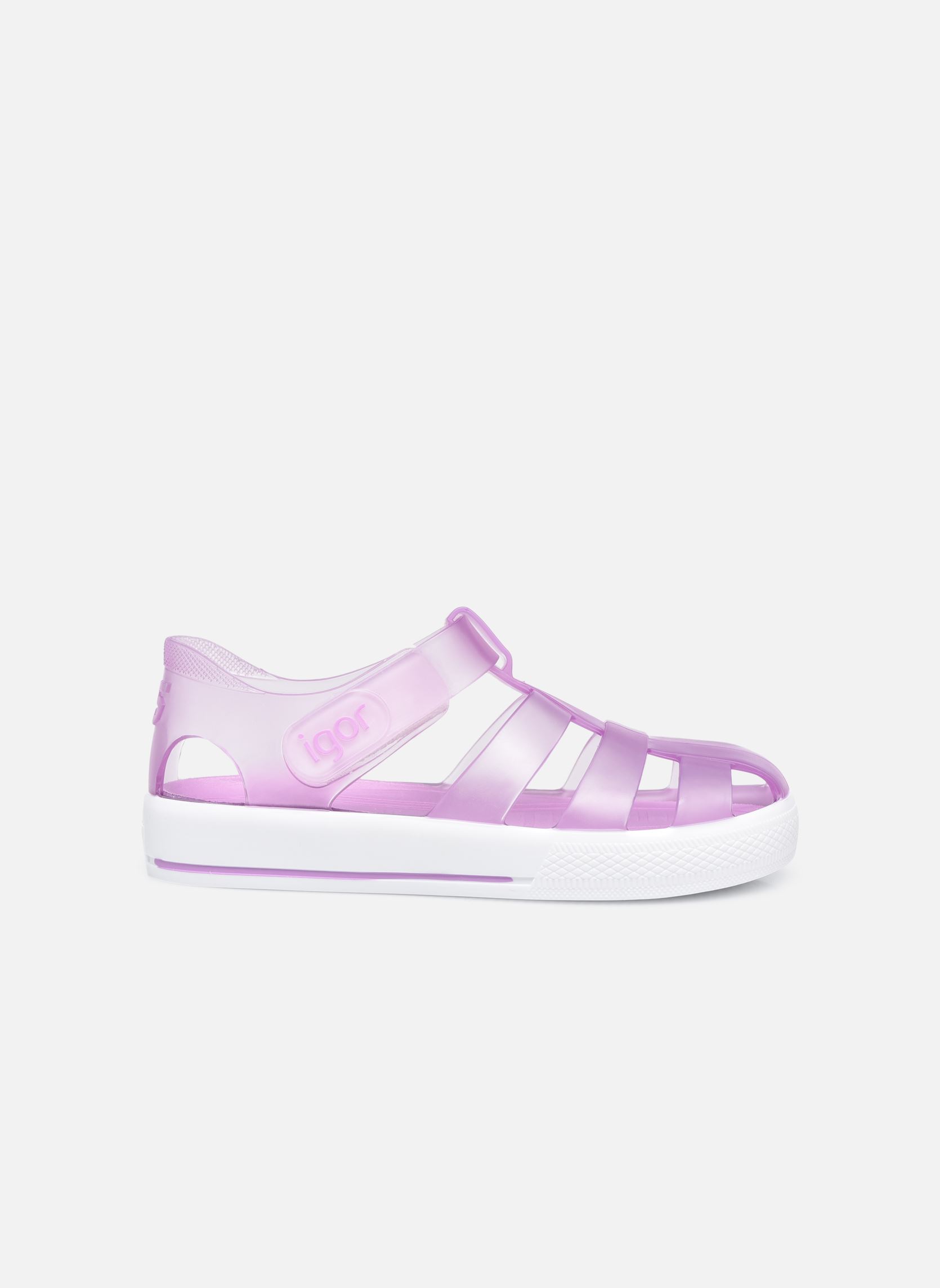 Tongs et sandales de bain Star fille violet Igor Tongs et sandales de bain Star fille violet LILA