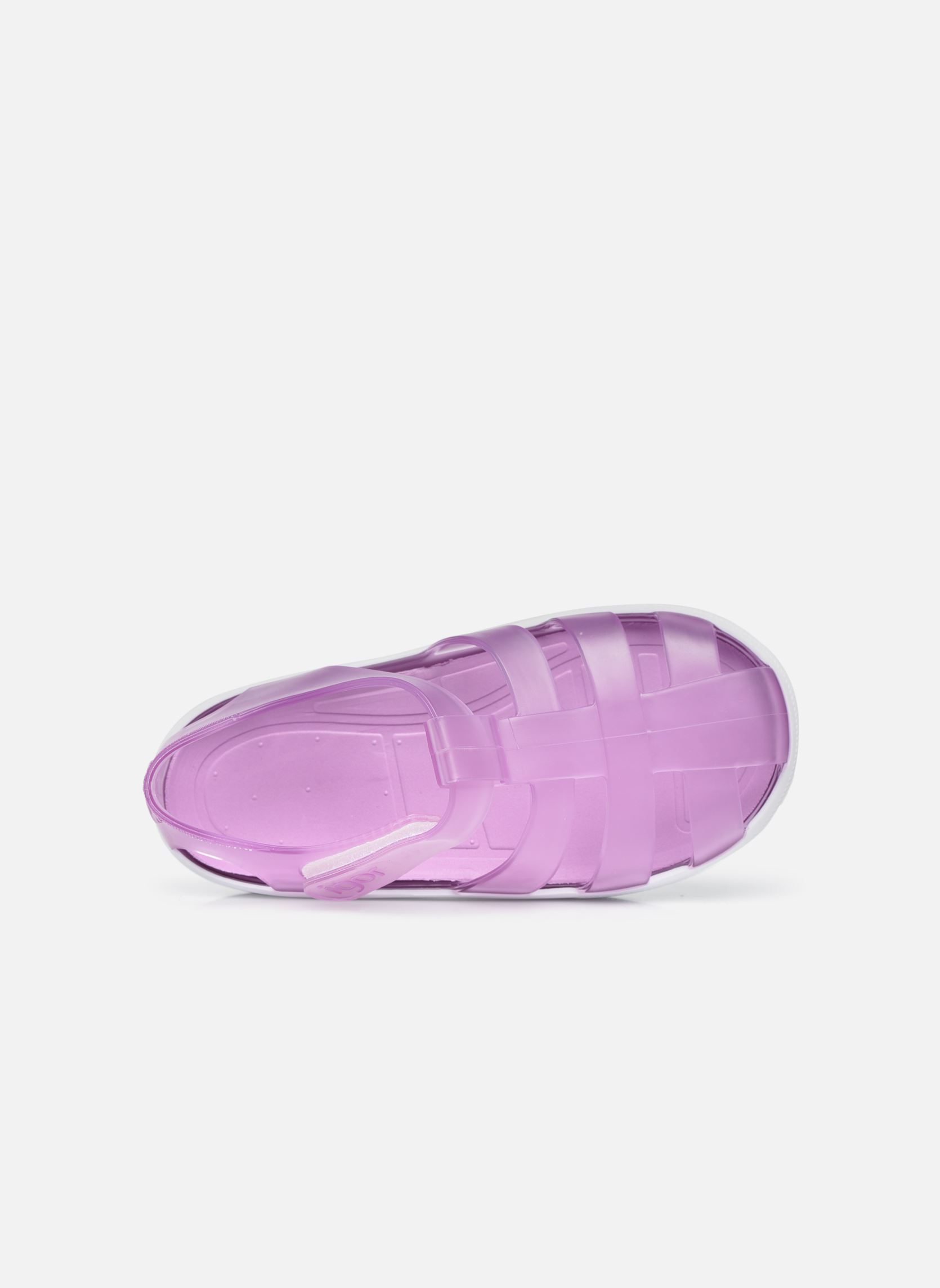 Tongs et sandales de bain Star fille violet Igor Tongs et sandales de bain Star fille violet LILA