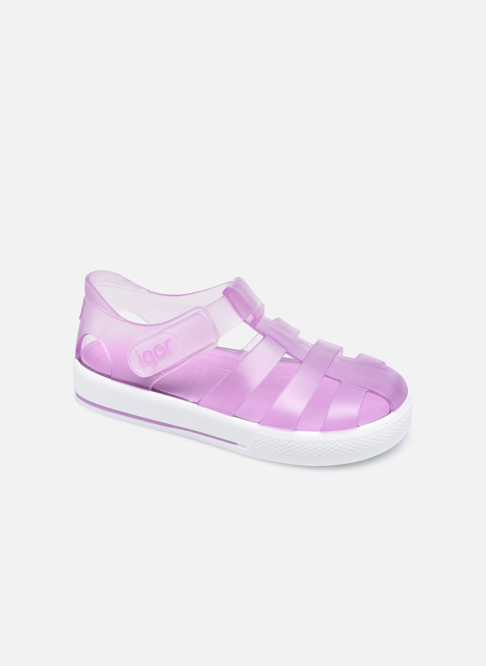 Tongs et sandales de bain Star fille violet Igor Tongs et sandales de bain Star fille violet LILA