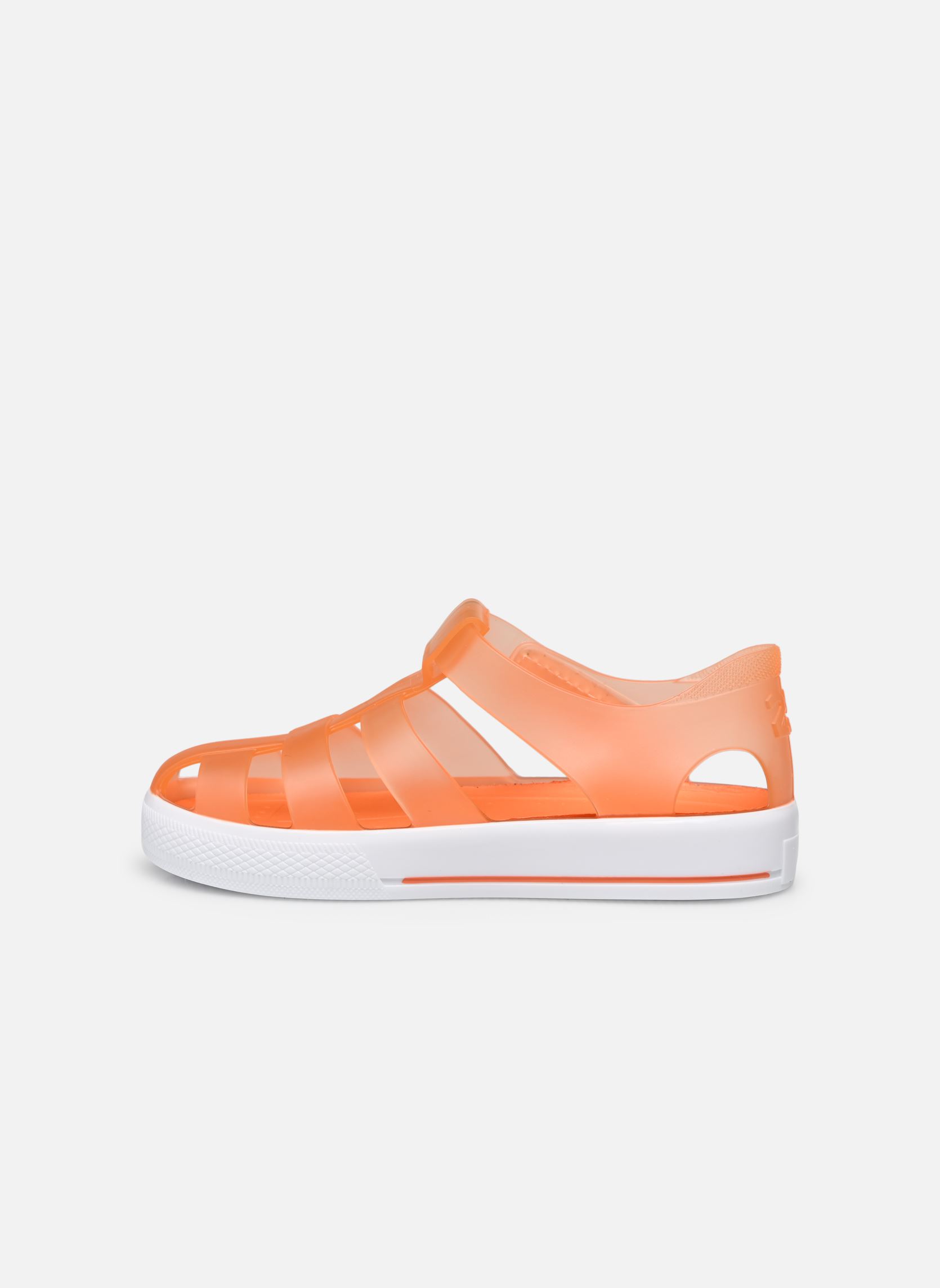 Flip-Flops und Badeschlappen Star orange Igor Flip-Flops und Badeschlappen Star orange NARANJA FLUOR