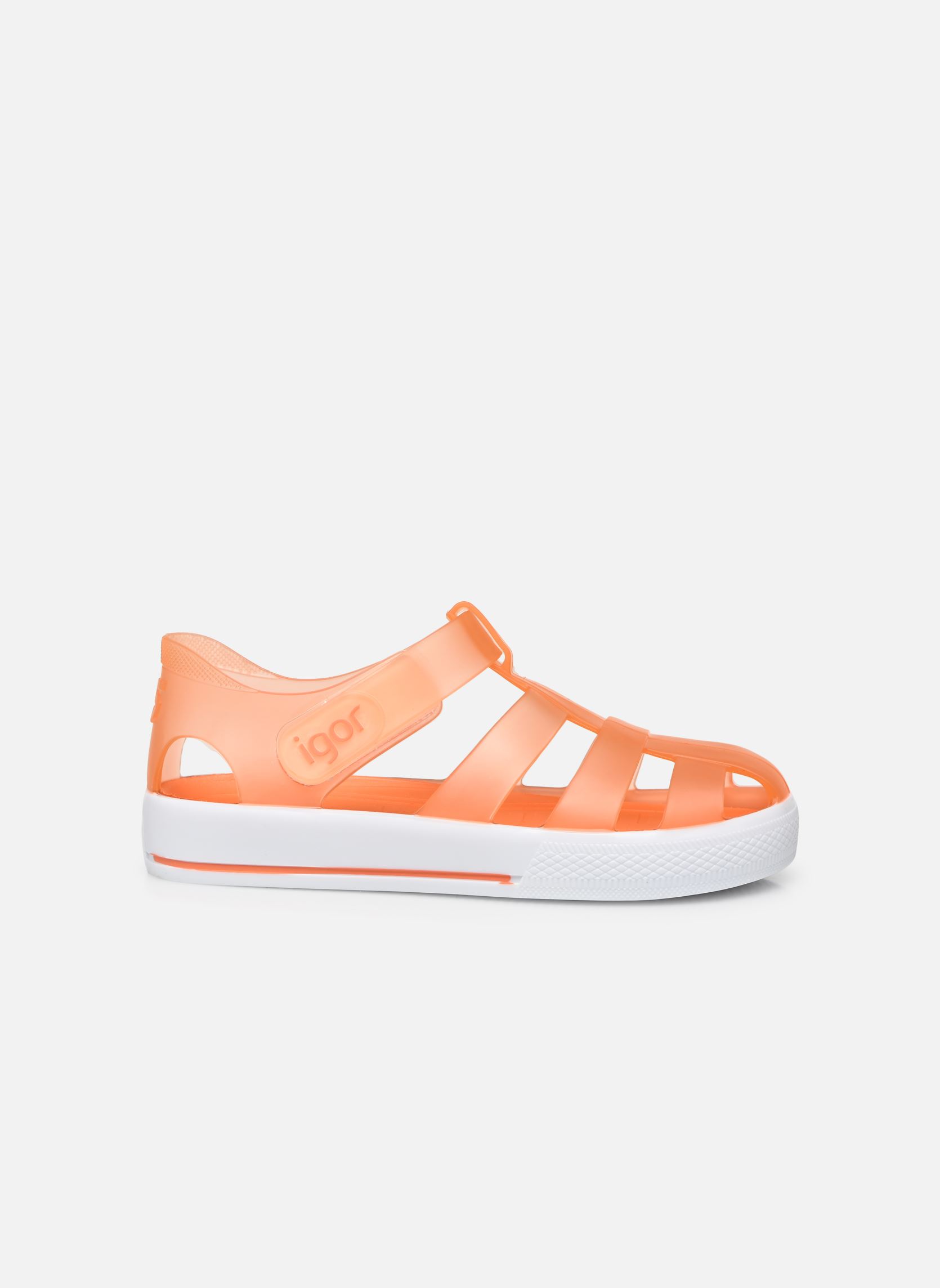 Flip-Flops und Badeschlappen Star orange Igor Flip-Flops und Badeschlappen Star orange NARANJA FLUOR