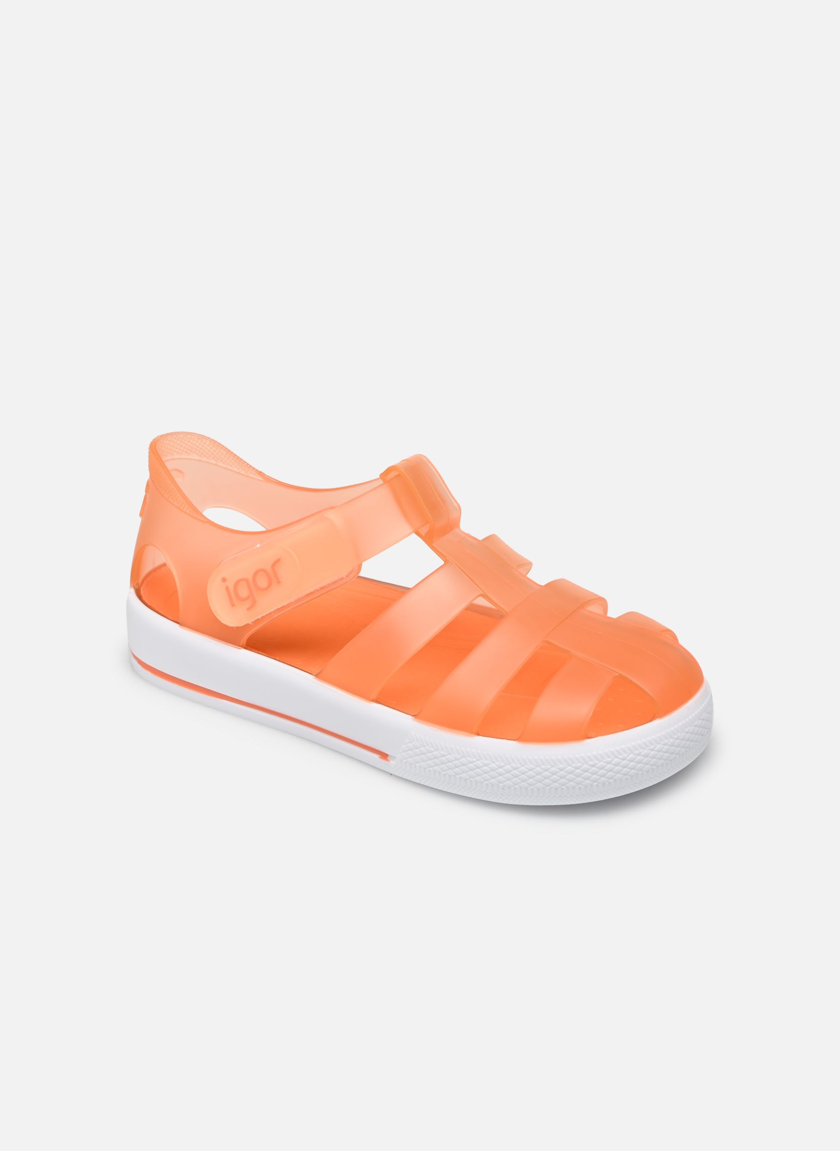 Flip-Flops und Badeschlappen Star orange Igor Flip-Flops und Badeschlappen Star orange NARANJA FLUOR