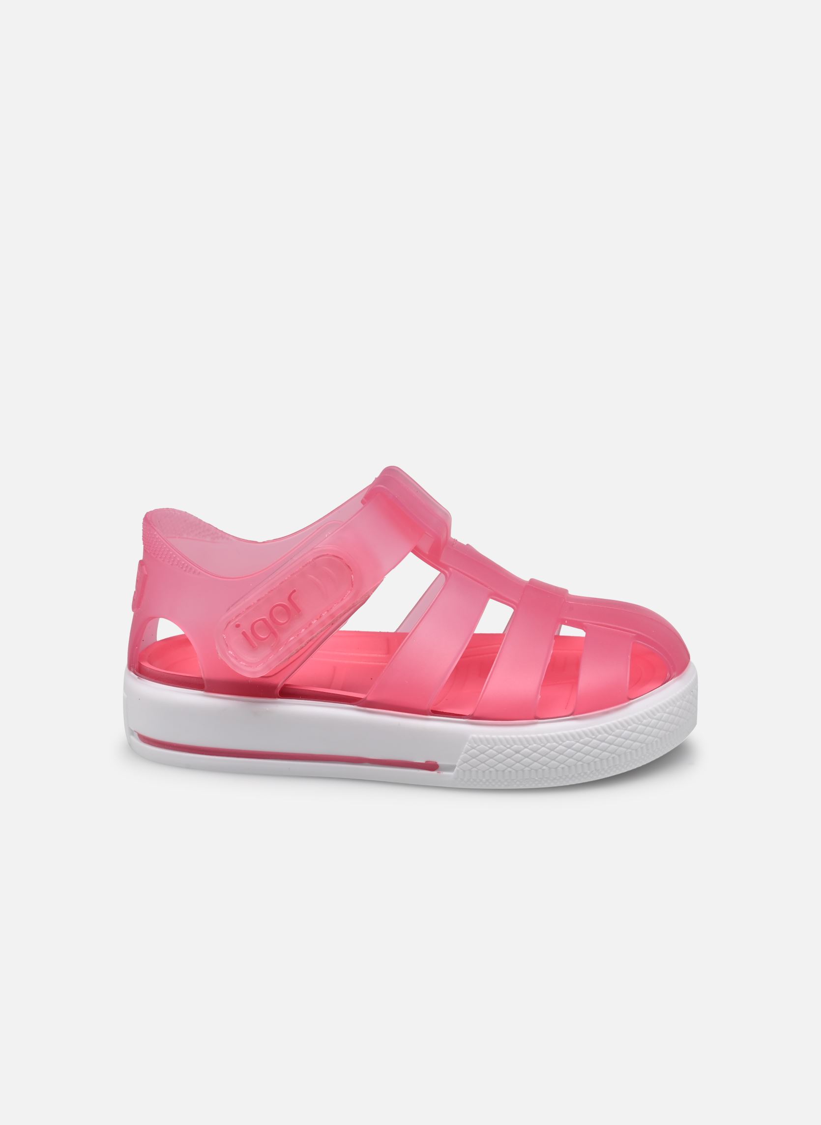 Flip-Flops und Badeschlappen Star rosa Igor Flip-Flops und Badeschlappen Star rosa FUCSIA