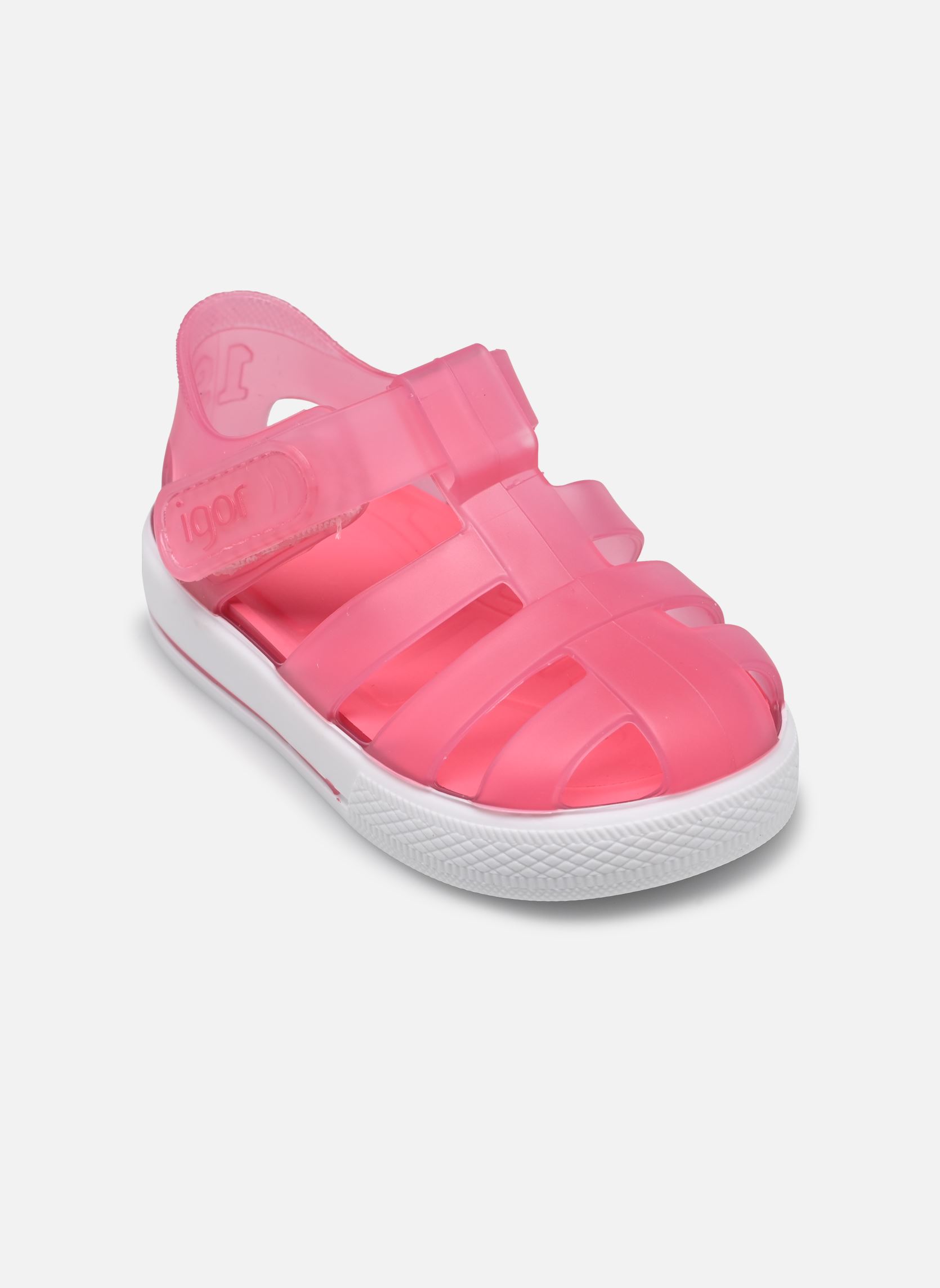 Flip-Flops und Badeschlappen Star rosa Igor Flip-Flops und Badeschlappen Star rosa FUCSIA