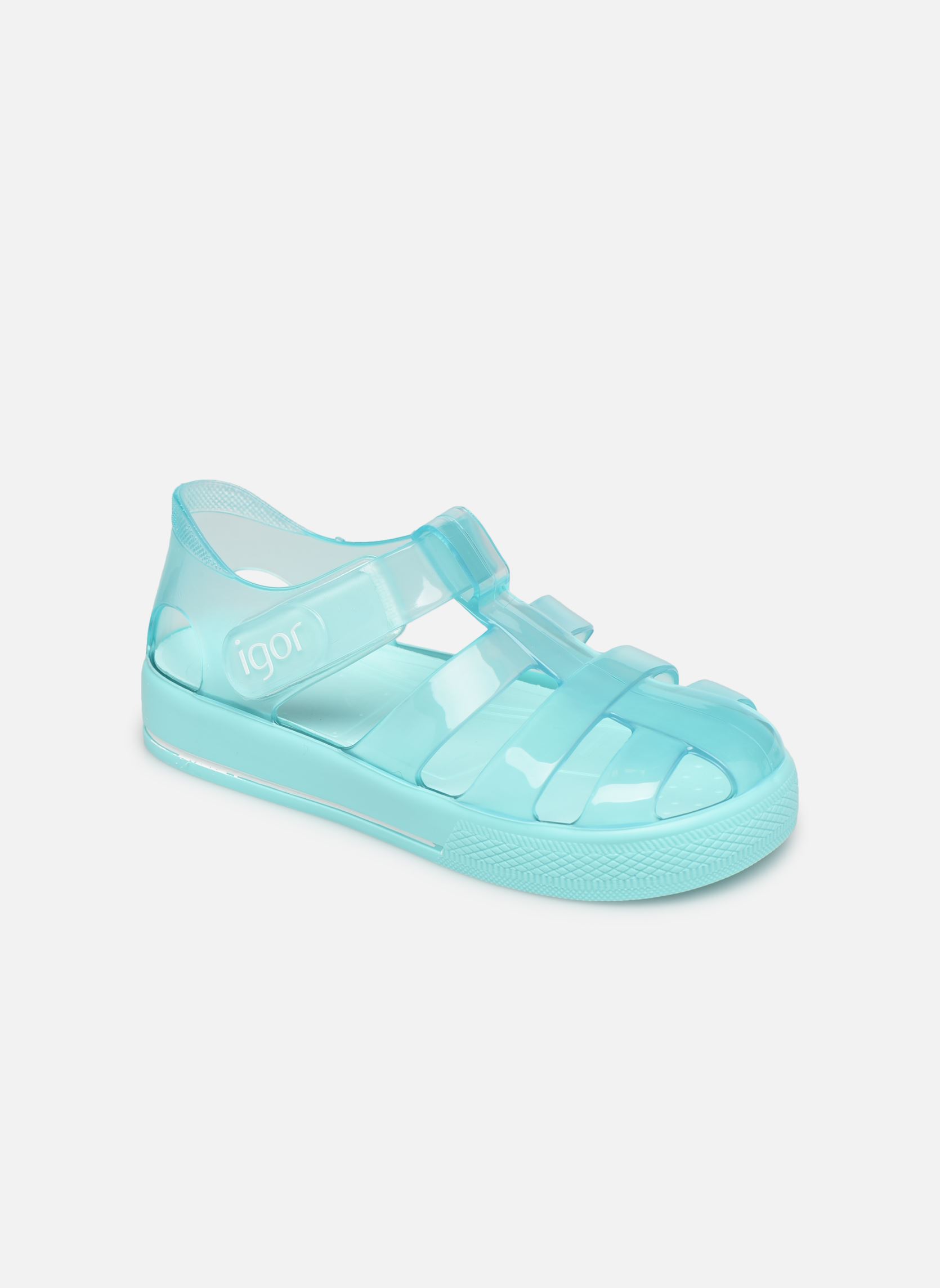 Flip-Flops und Badeschlappen Star Brillo blau Igor Flip-Flops und Badeschlappen Star Brillo blau AGUAMARINA AGUAMARINA