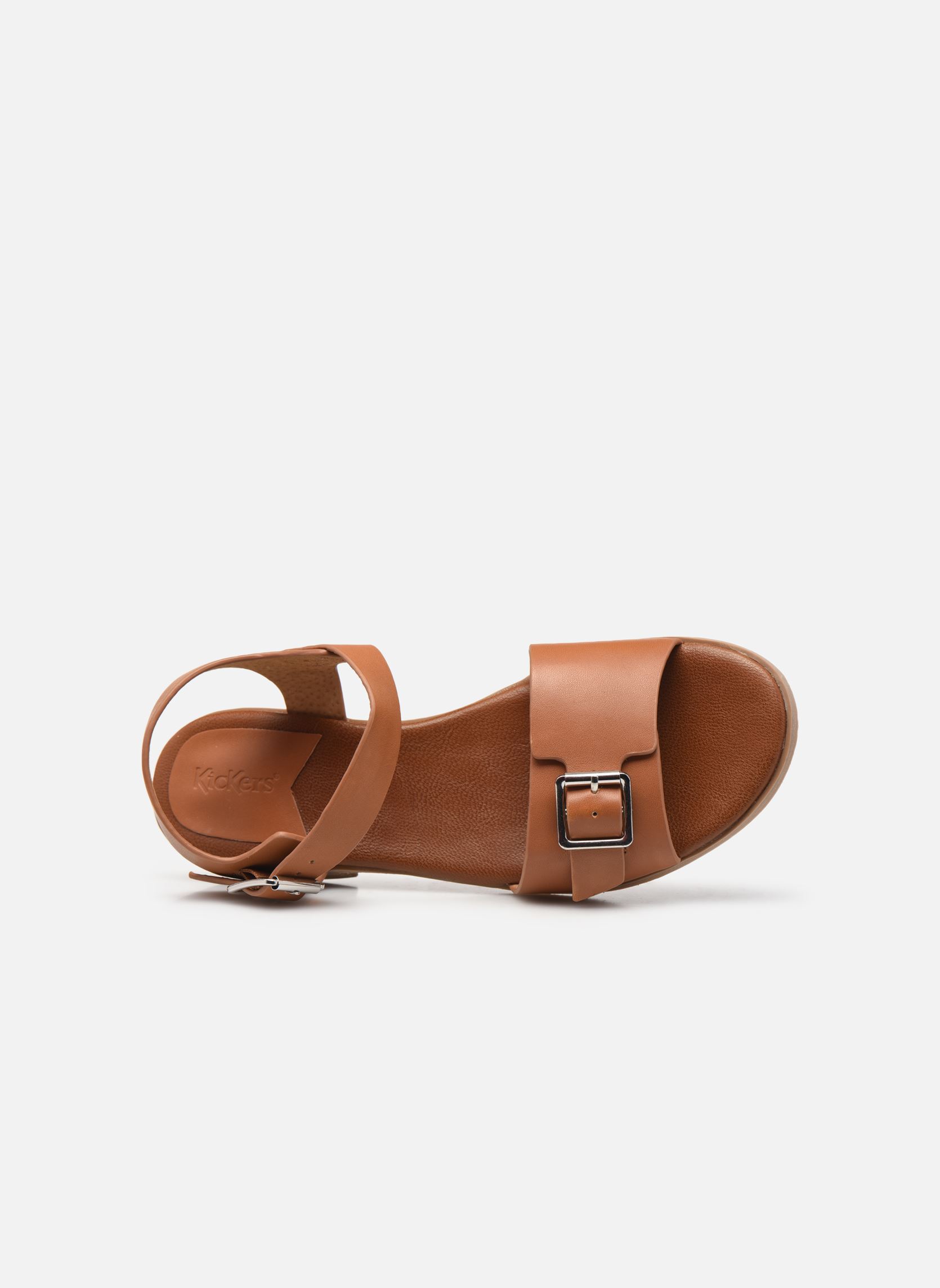 Sandalen BUCIDI damen braun Kickers Sandalen BUCIDI damen braun Camel