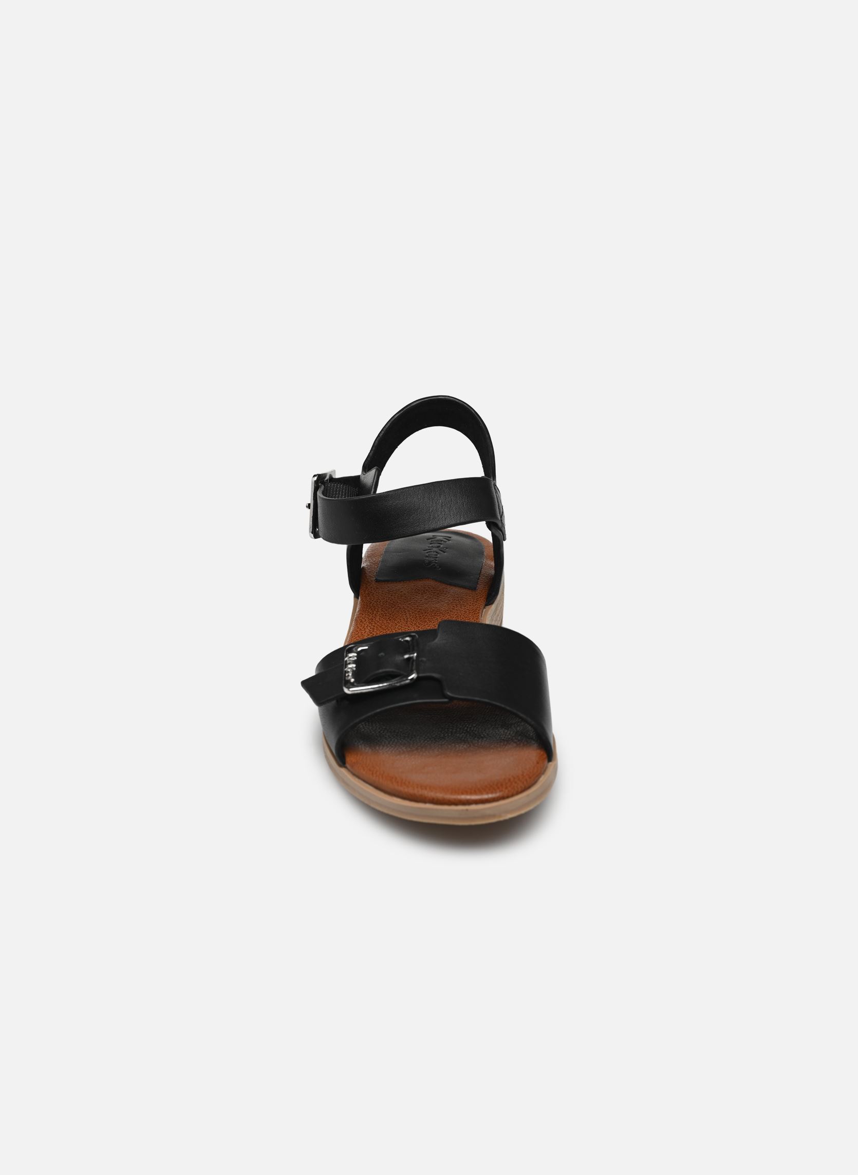 Sandalen BUCIDI damen schwarz Kickers Sandalen BUCIDI damen schwarz Noir mat