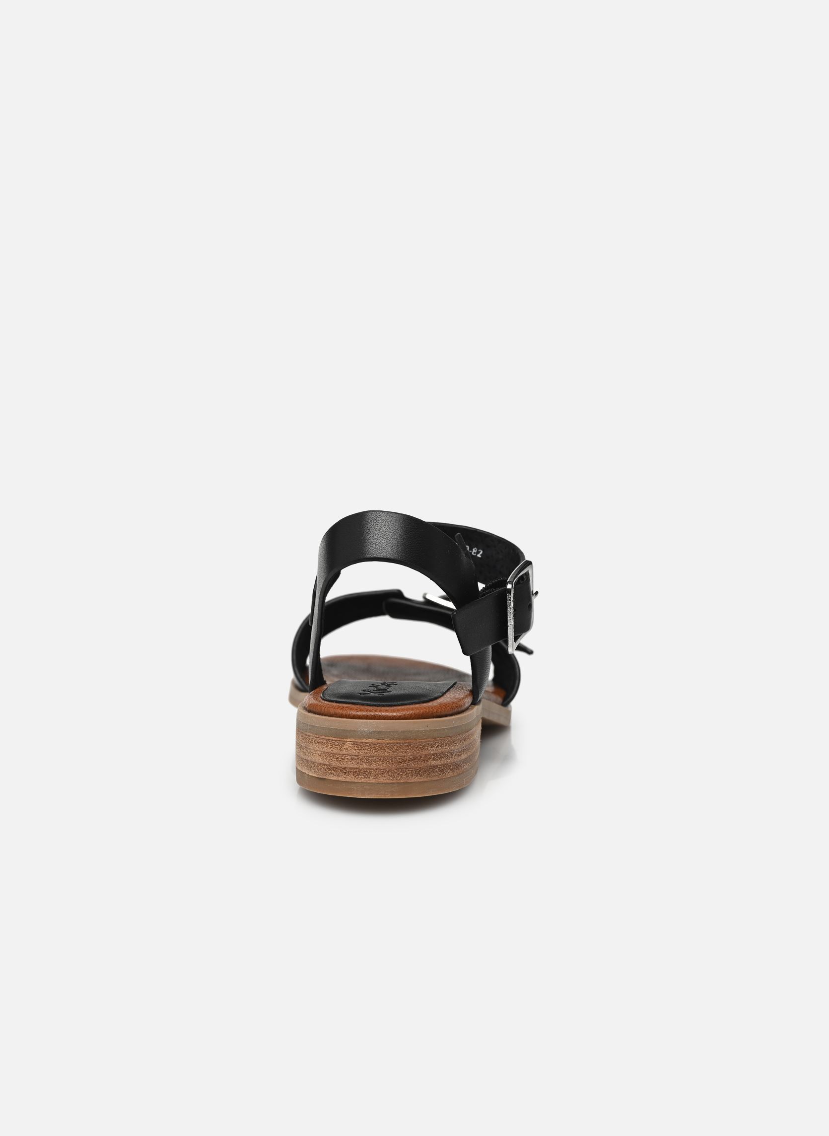 Sandalen BUCIDI damen schwarz Kickers Sandalen BUCIDI damen schwarz Noir mat