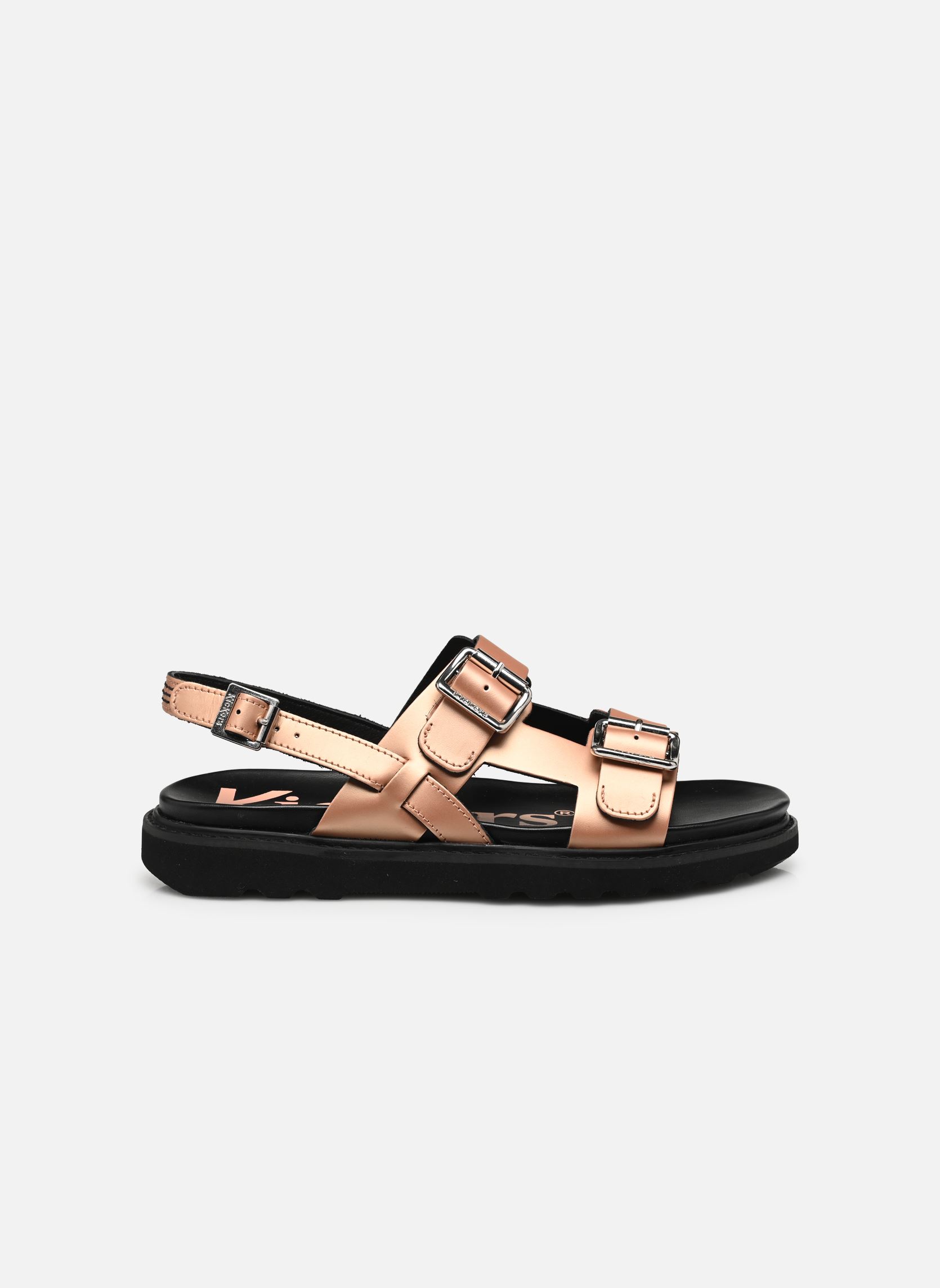 Sandalen NEOSUMMER dames roze Kickers Sandalen NEOSUMMER dames roze NUDE METAL