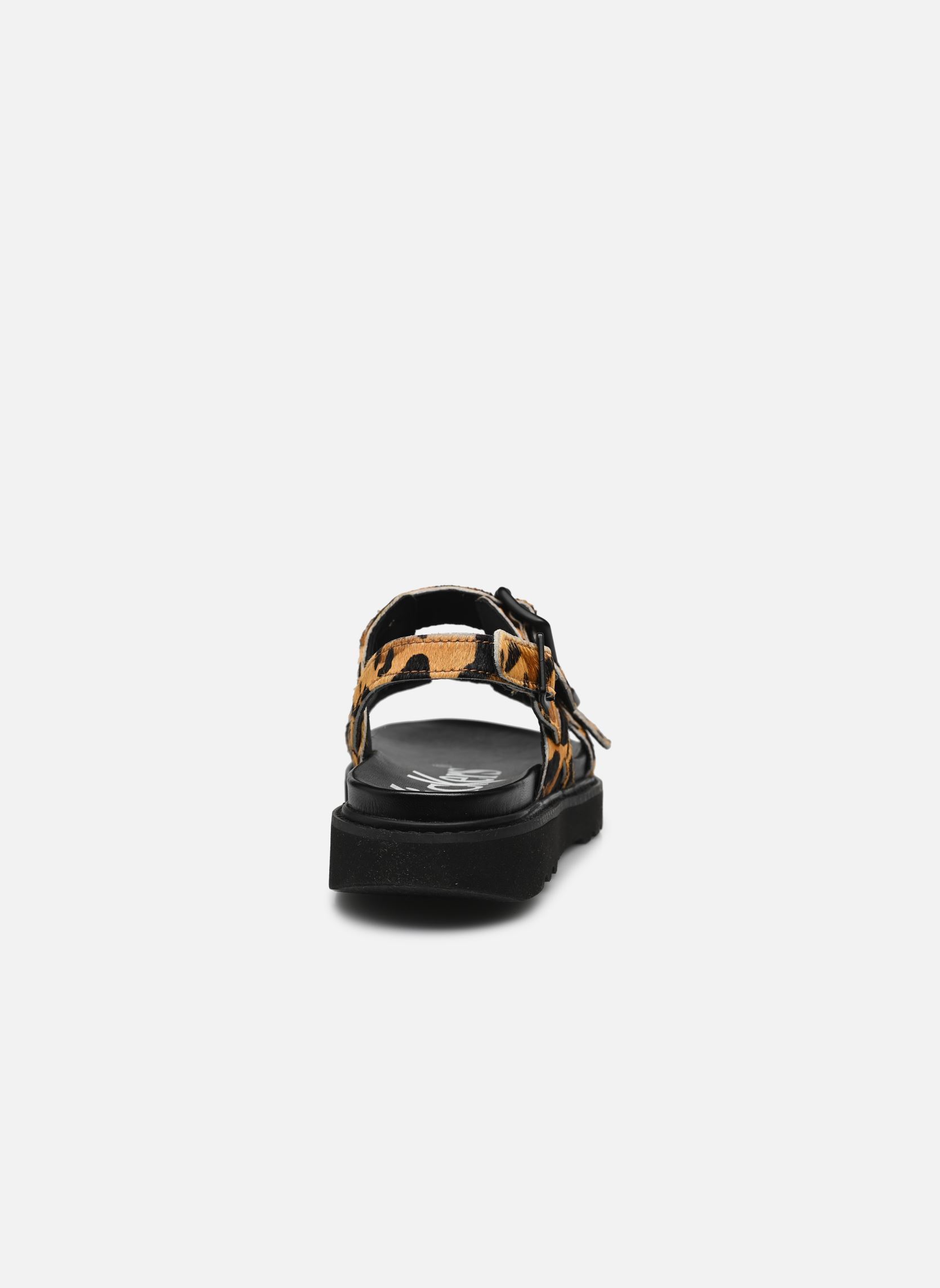 Sandales NEOSUMMER femme marron Kickers Sandales NEOSUMMER femme marron Camel leopard