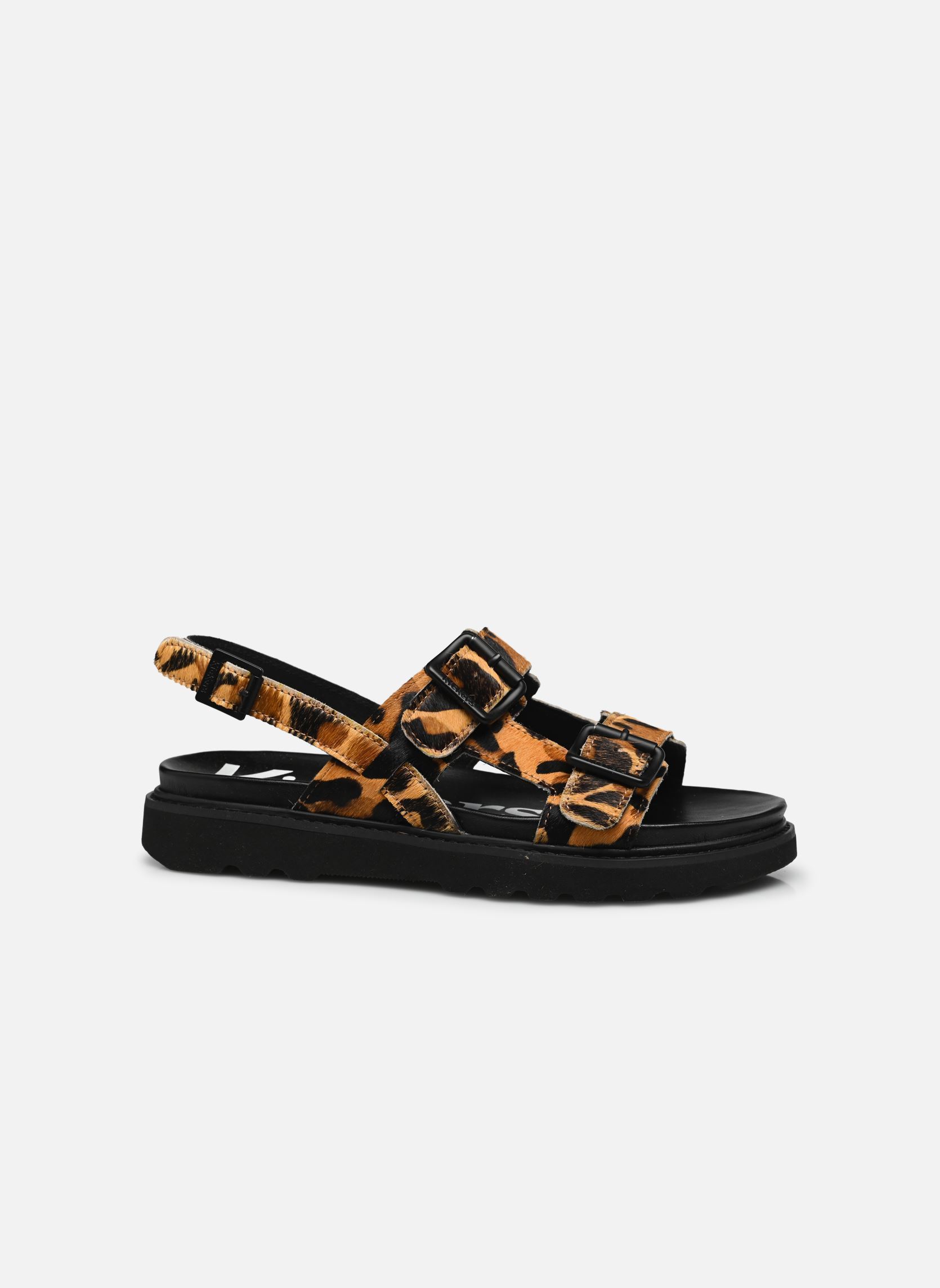 Sandales NEOSUMMER femme marron Kickers Sandales NEOSUMMER femme marron Camel leopard
