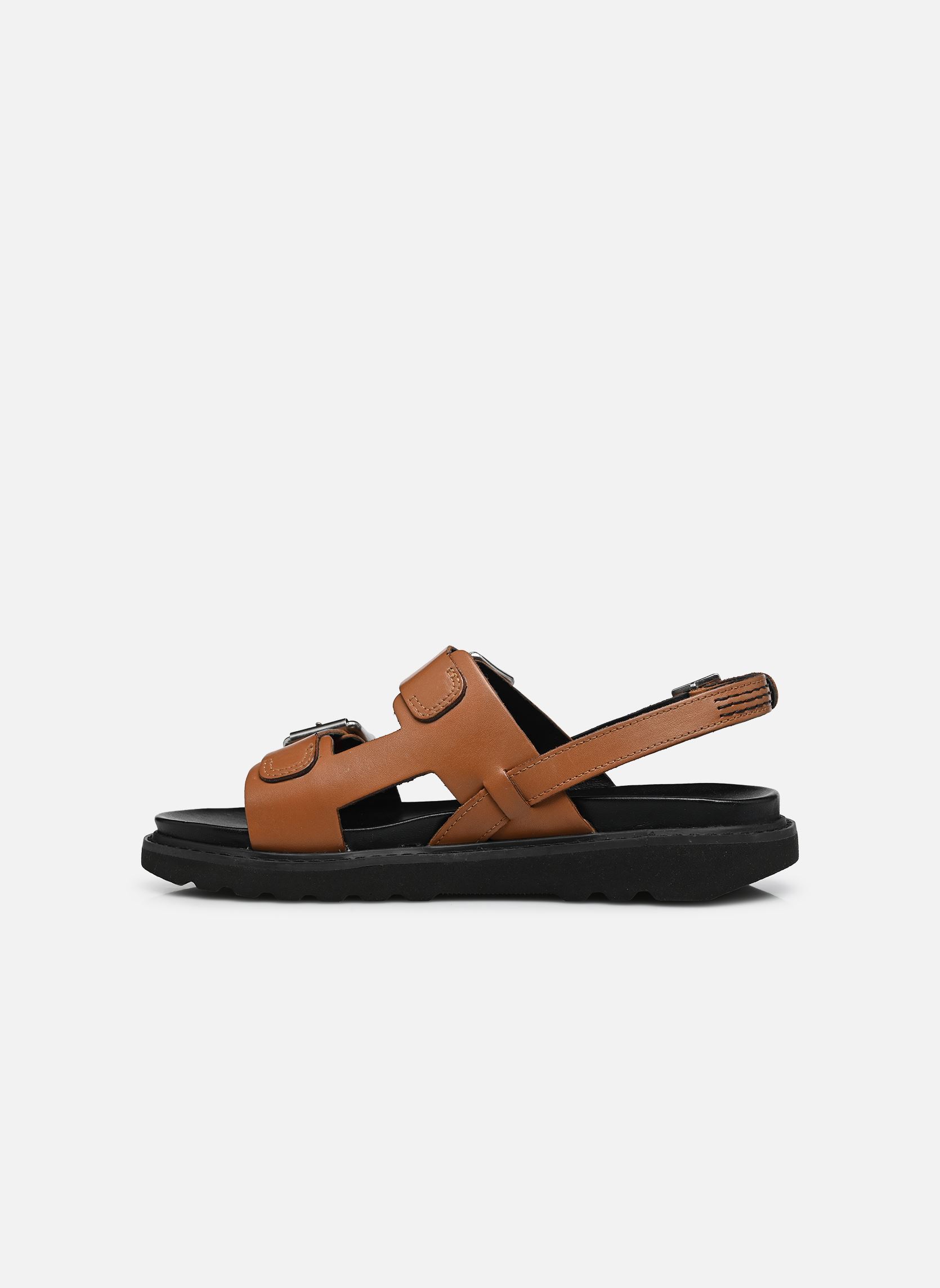 Sandales NEOSUMMER femme marron Kickers Sandales NEOSUMMER femme marron Camel