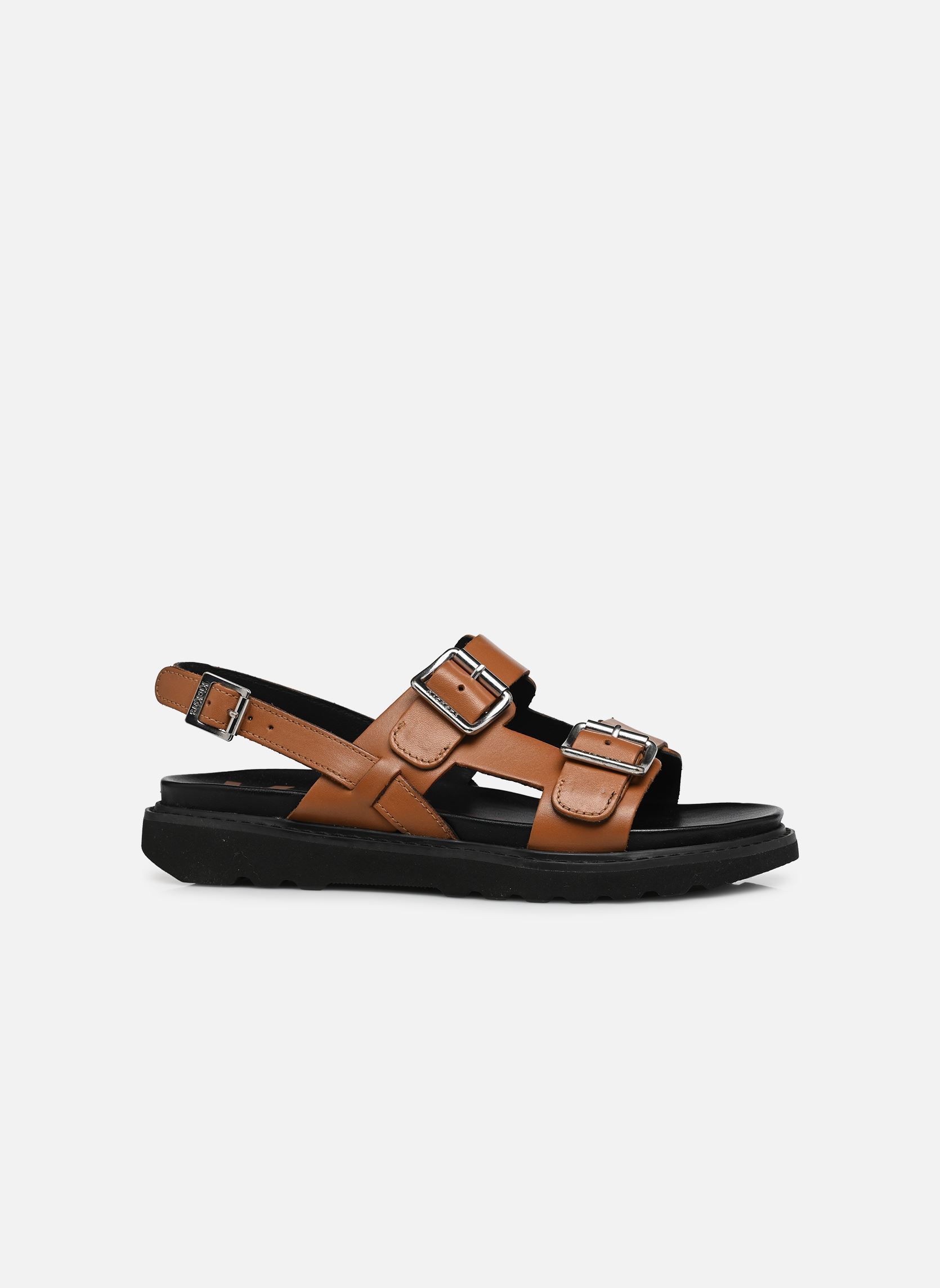 Sandales NEOSUMMER femme marron Kickers Sandales NEOSUMMER femme marron Camel