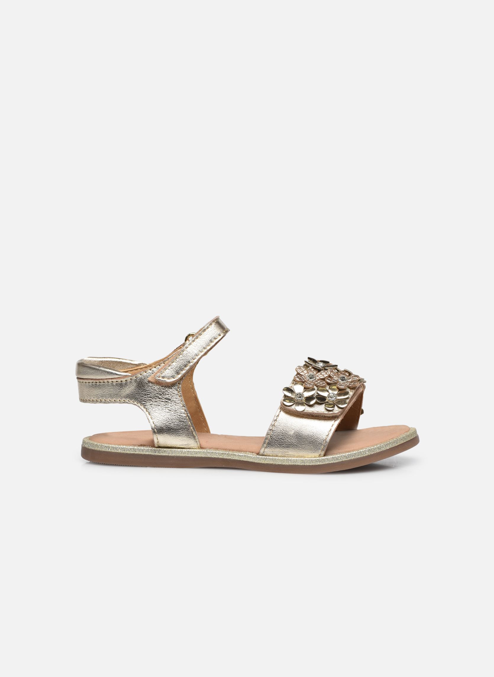 Sandali Parlotte bambina oro e bronzo Mod8 Sandali Parlotte bambina oro e bronzo OR