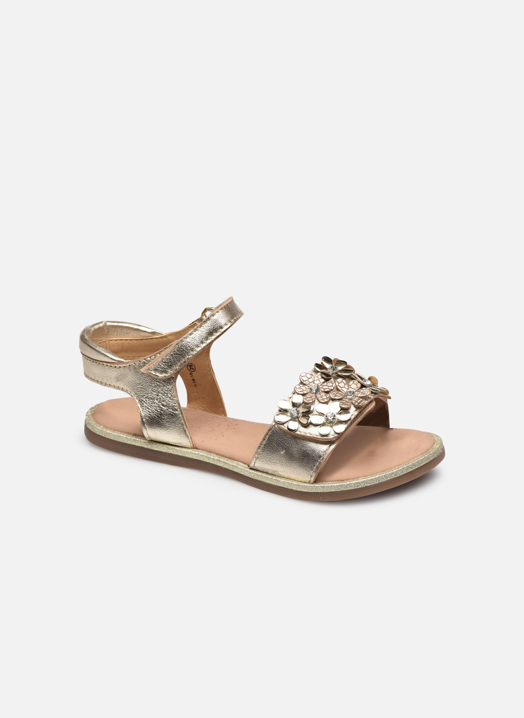 Sandali Parlotte bambina oro e bronzo Mod8 Sandali Parlotte bambina oro e bronzo OR