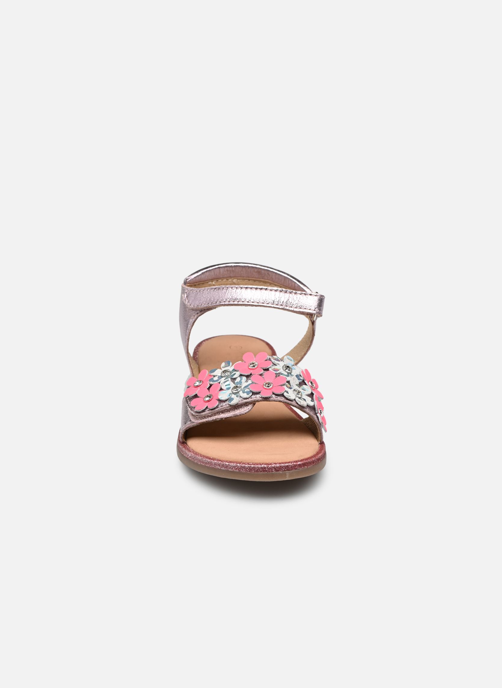 Sandalen Parlotte meisjes roze Mod8 Sandalen Parlotte meisjes roze VIOLET LILAS METALLISE