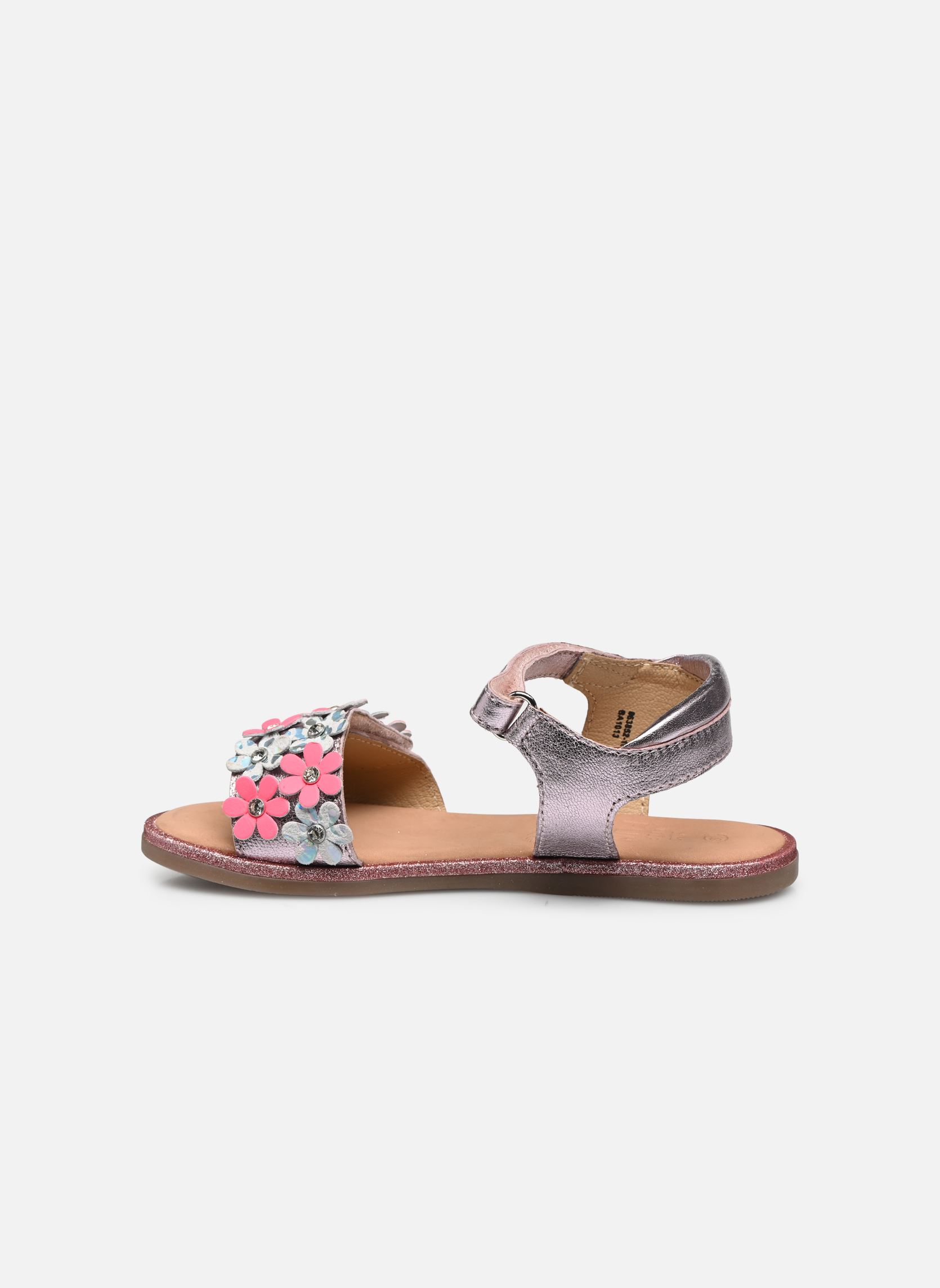 Sandalen Parlotte meisjes roze Mod8 Sandalen Parlotte meisjes roze VIOLET LILAS METALLISE
