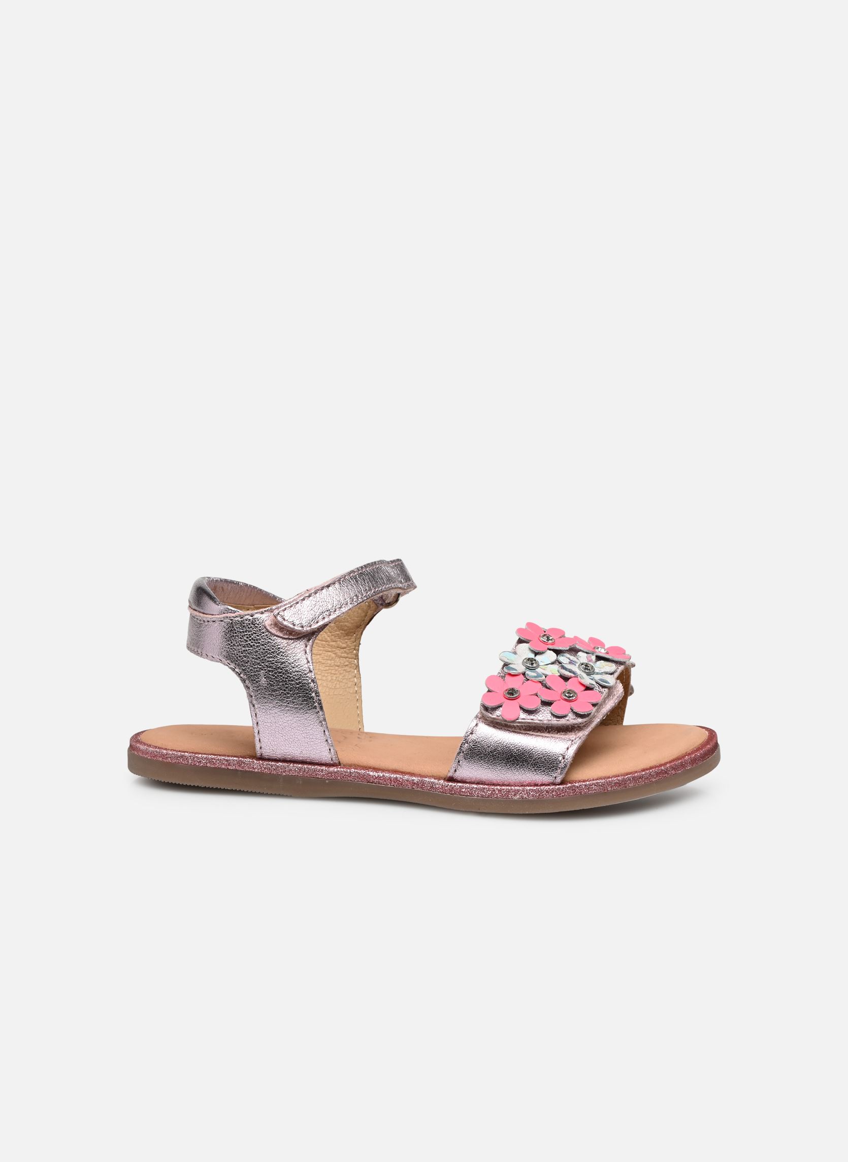 Sandalen Parlotte meisjes roze Mod8 Sandalen Parlotte meisjes roze VIOLET LILAS METALLISE
