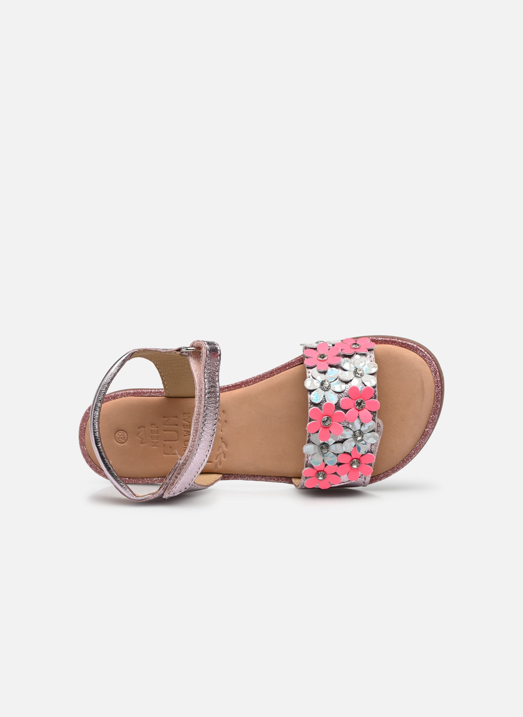 Sandalen Parlotte meisjes roze Mod8 Sandalen Parlotte meisjes roze VIOLET LILAS METALLISE