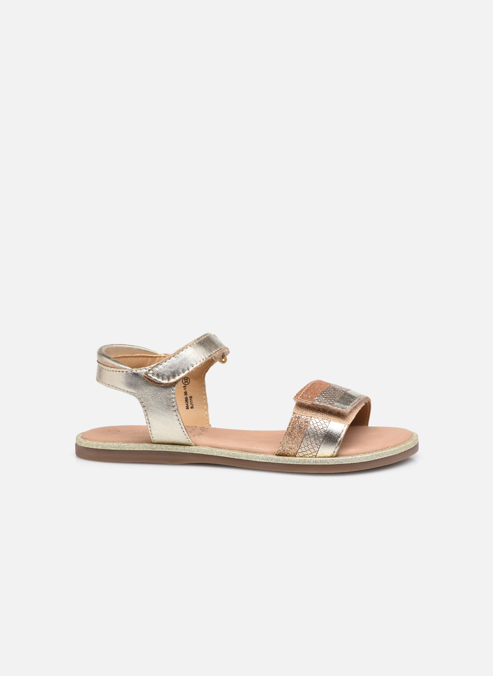 Sandales Paganisa fille or et bronze Mod8 Sandales Paganisa fille or et bronze OR