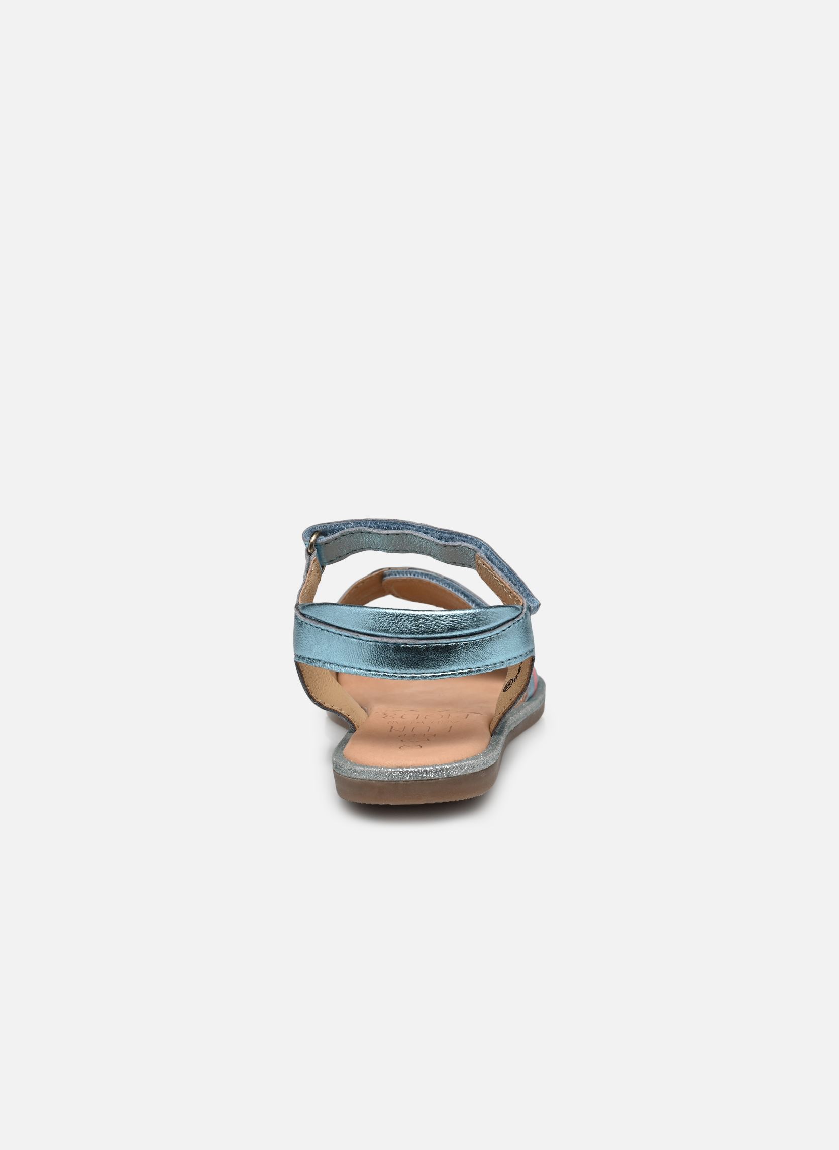 Sandali Paganisa bambina blu Mod8 Sandali Paganisa bambina blu BLEU CLAIR LILAS JAUNE