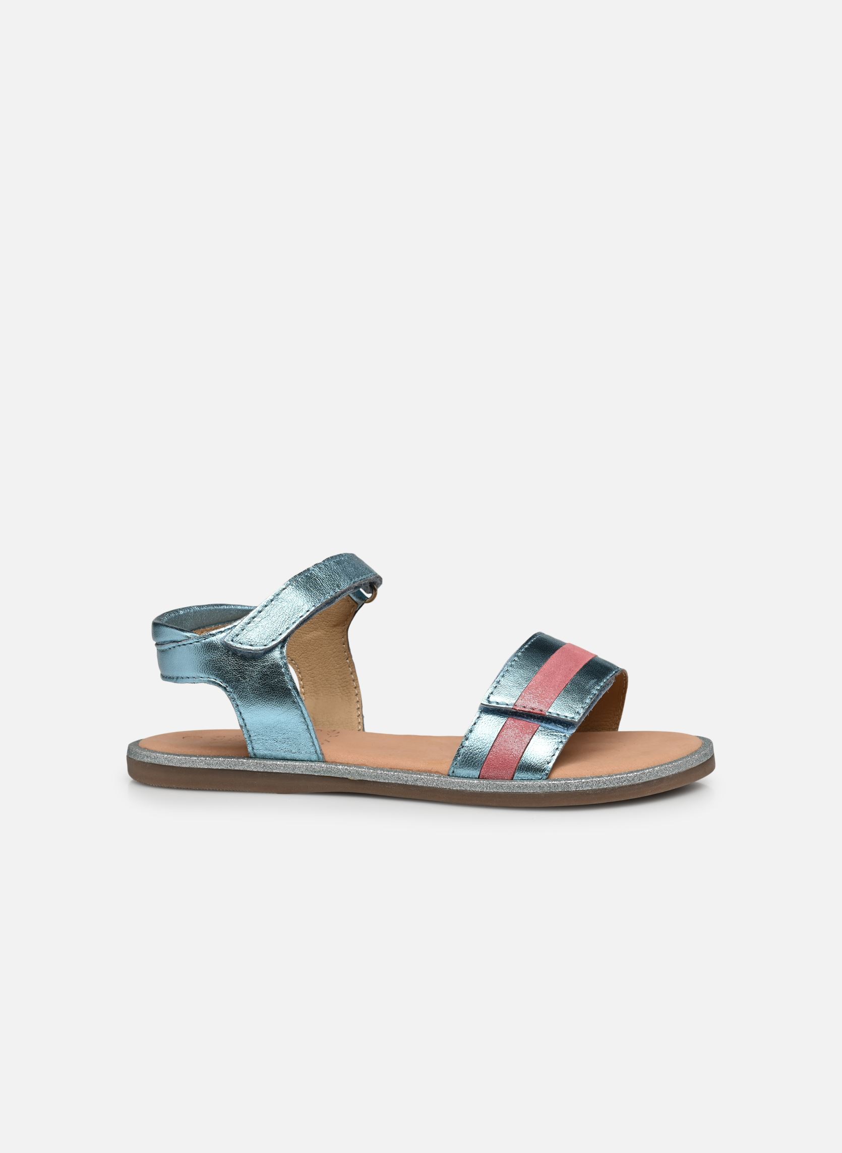 Sandali Paganisa bambina blu Mod8 Sandali Paganisa bambina blu BLEU CLAIR LILAS JAUNE