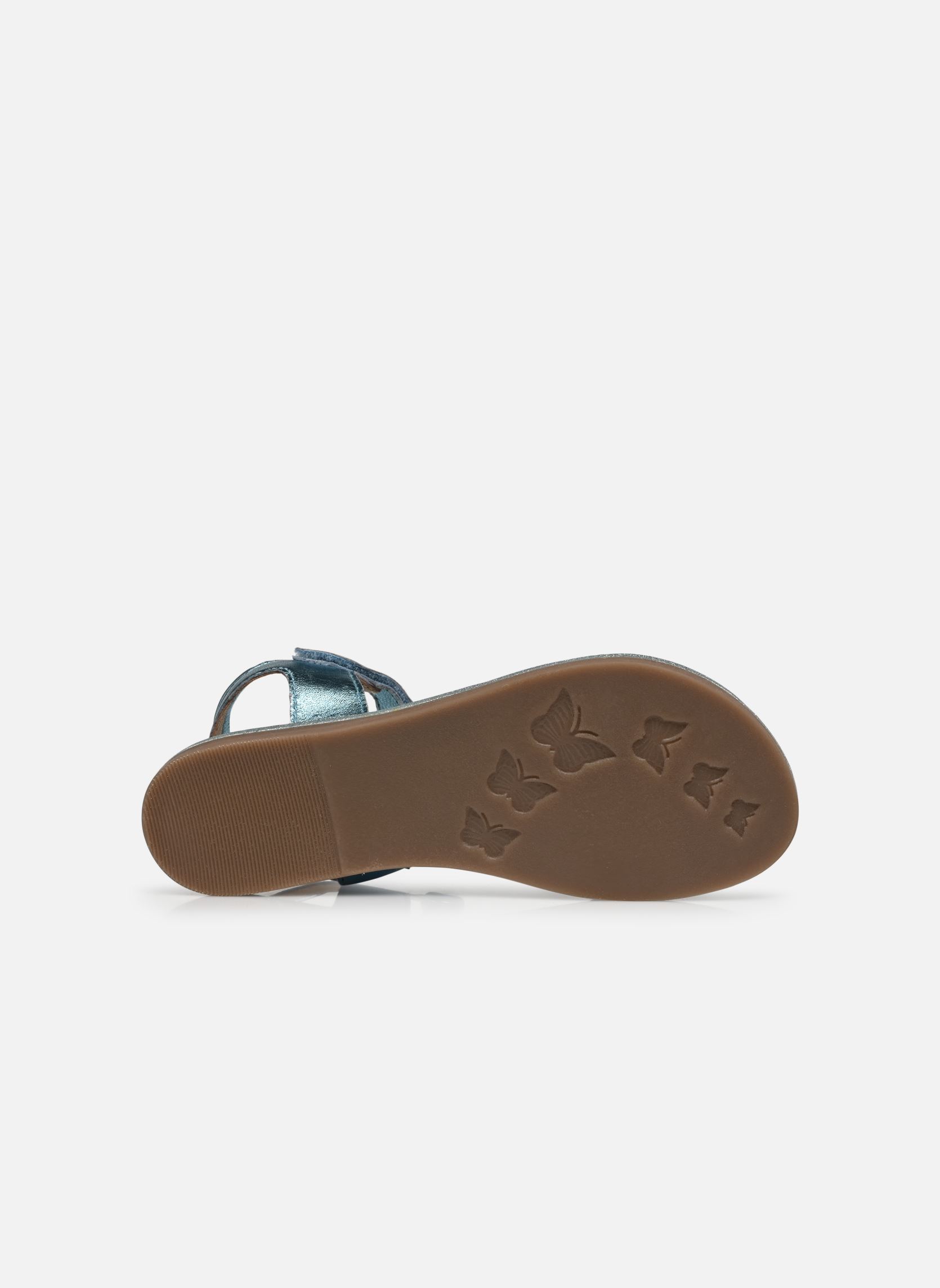 Sandali Paganisa bambina blu Mod8 Sandali Paganisa bambina blu BLEU CLAIR LILAS JAUNE