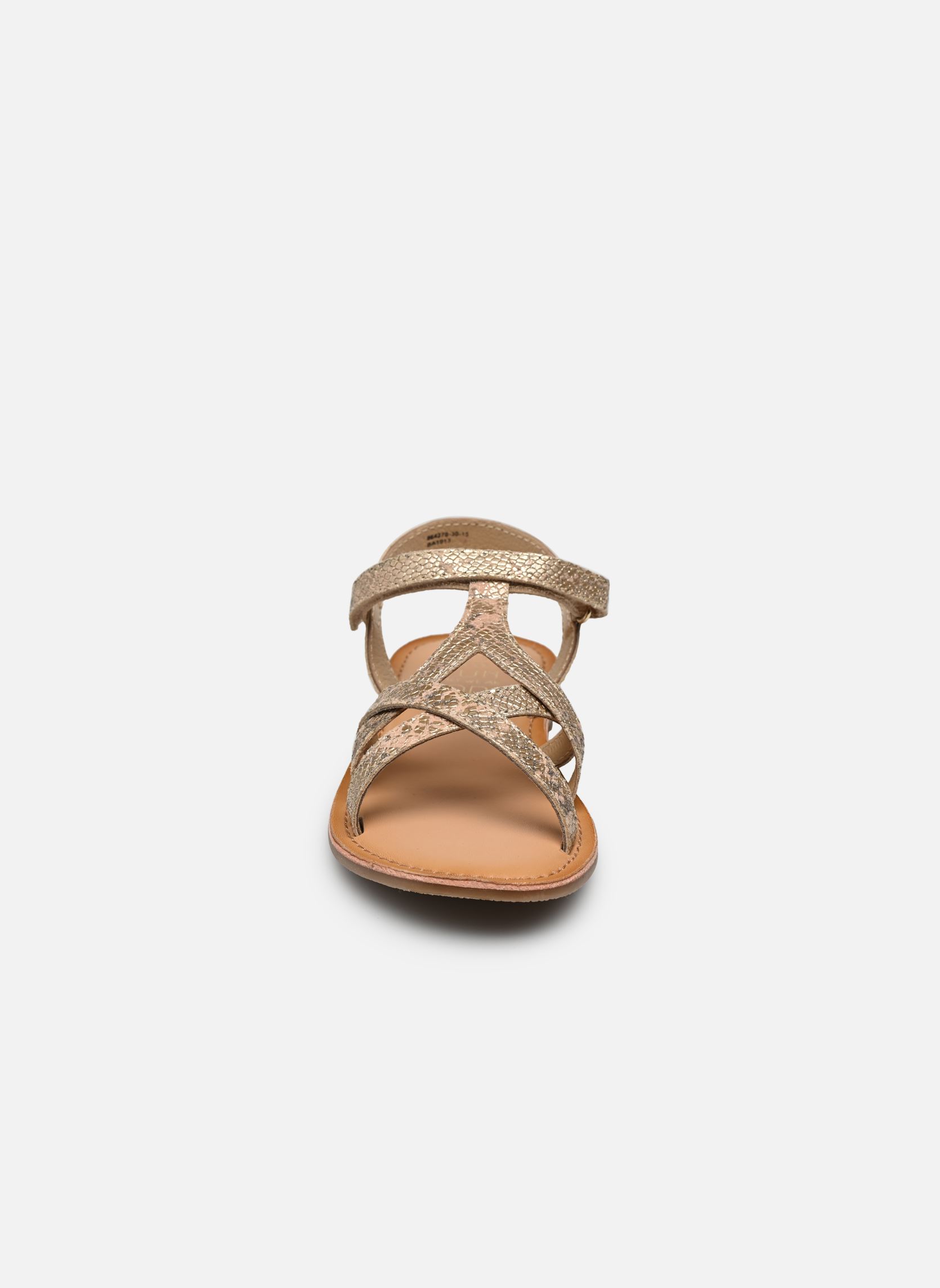 Sandali Canissa bambina oro e bronzo Mod8 Sandali Canissa bambina oro e bronzo OR