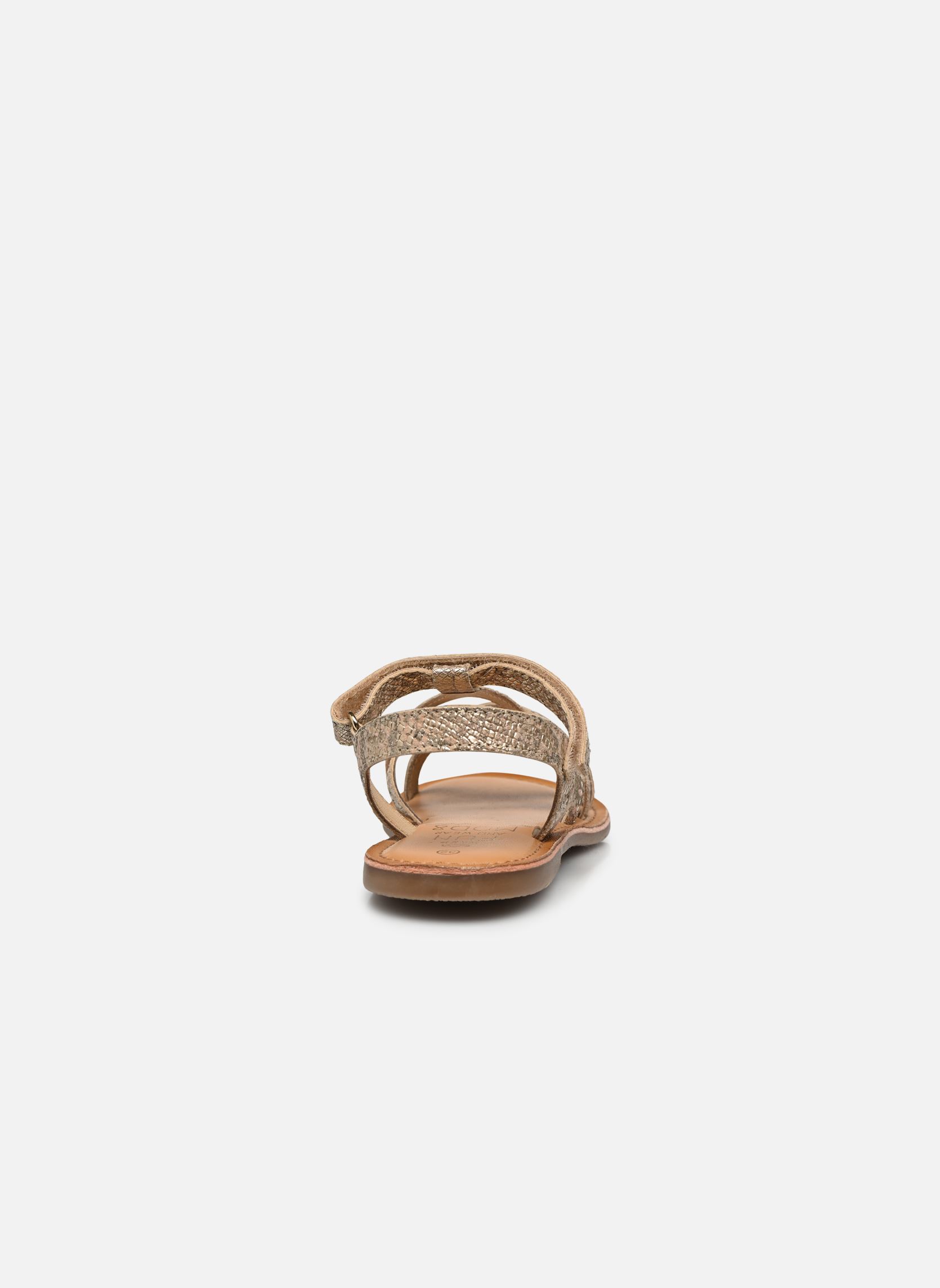 Sandali Canissa bambina oro e bronzo Mod8 Sandali Canissa bambina oro e bronzo OR