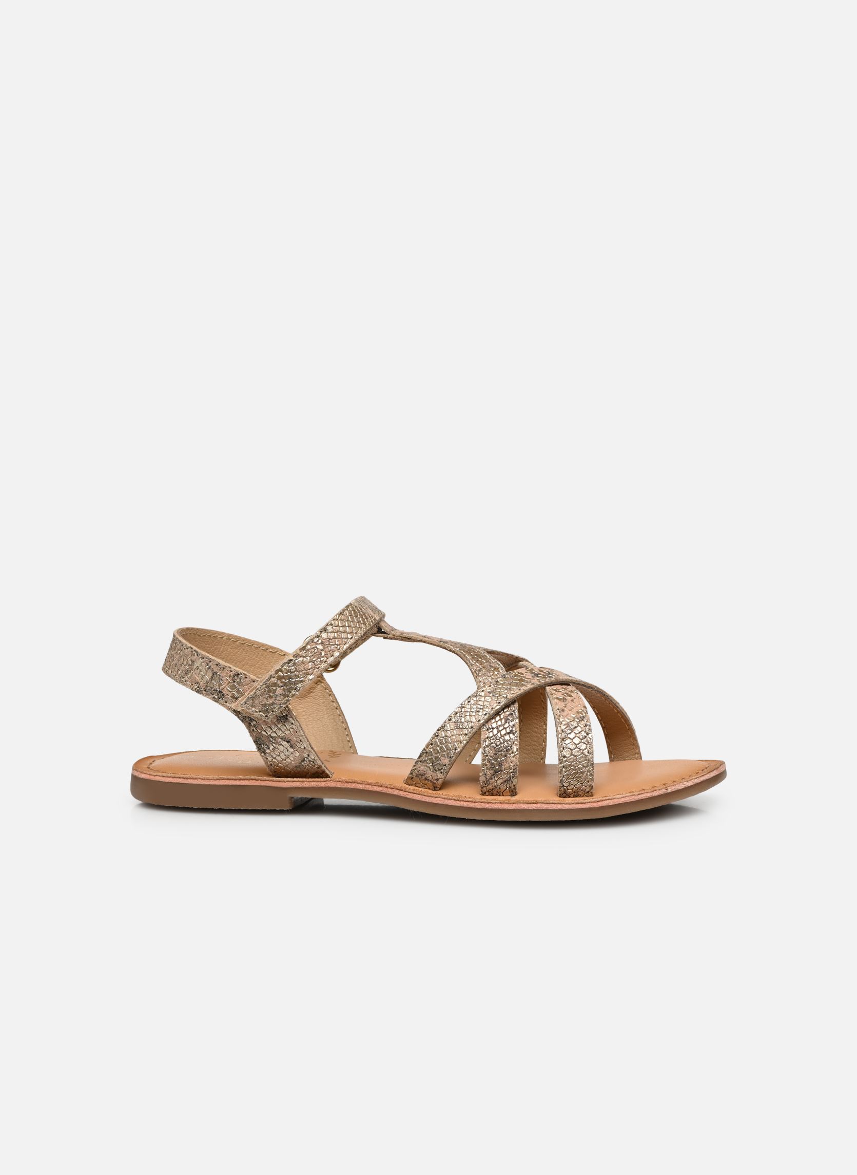 Sandali Canissa bambina oro e bronzo Mod8 Sandali Canissa bambina oro e bronzo OR
