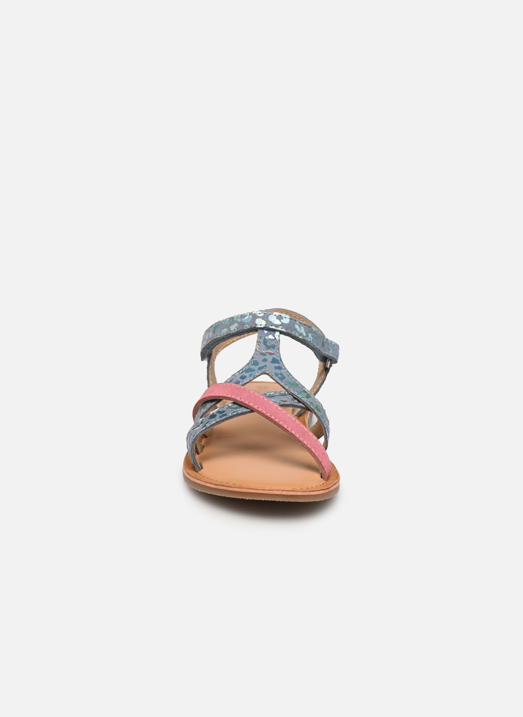 Sandalen Canissa mädchen blau Mod8 Sandalen Canissa mädchen blau BLEU BRILLANT
