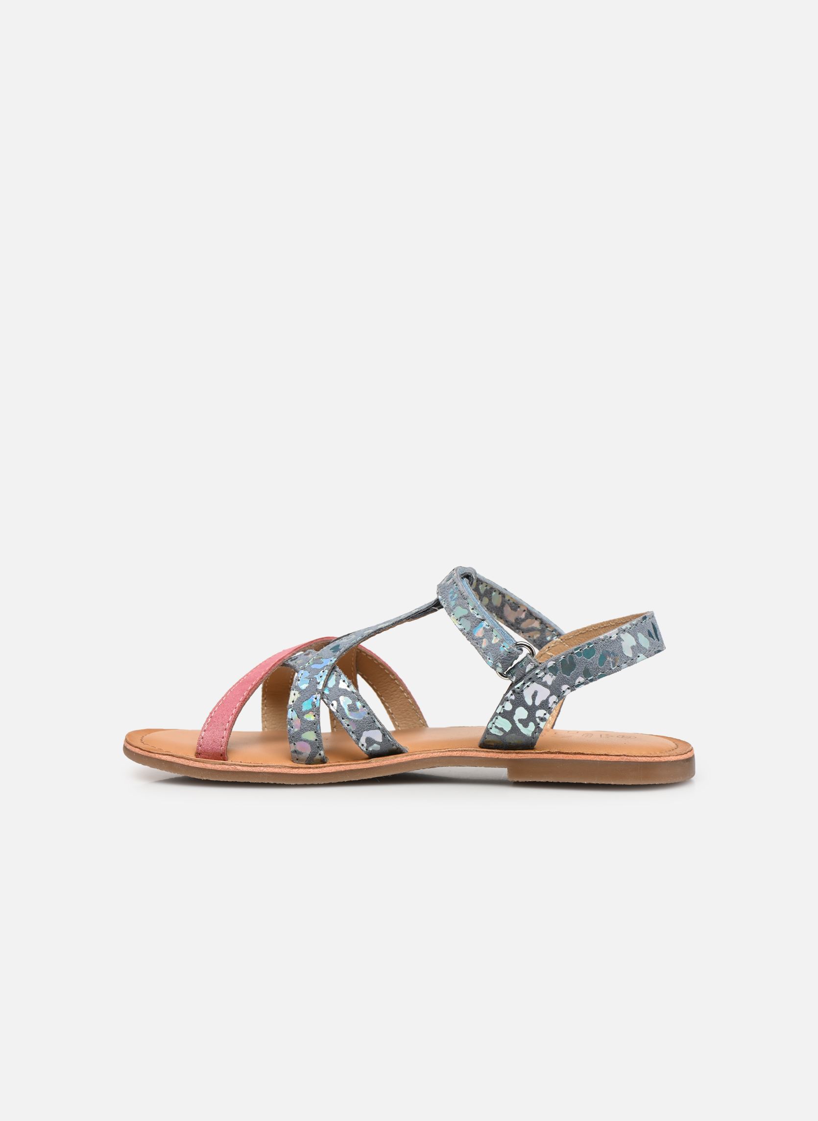 Sandalen Canissa mädchen blau Mod8 Sandalen Canissa mädchen blau BLEU BRILLANT