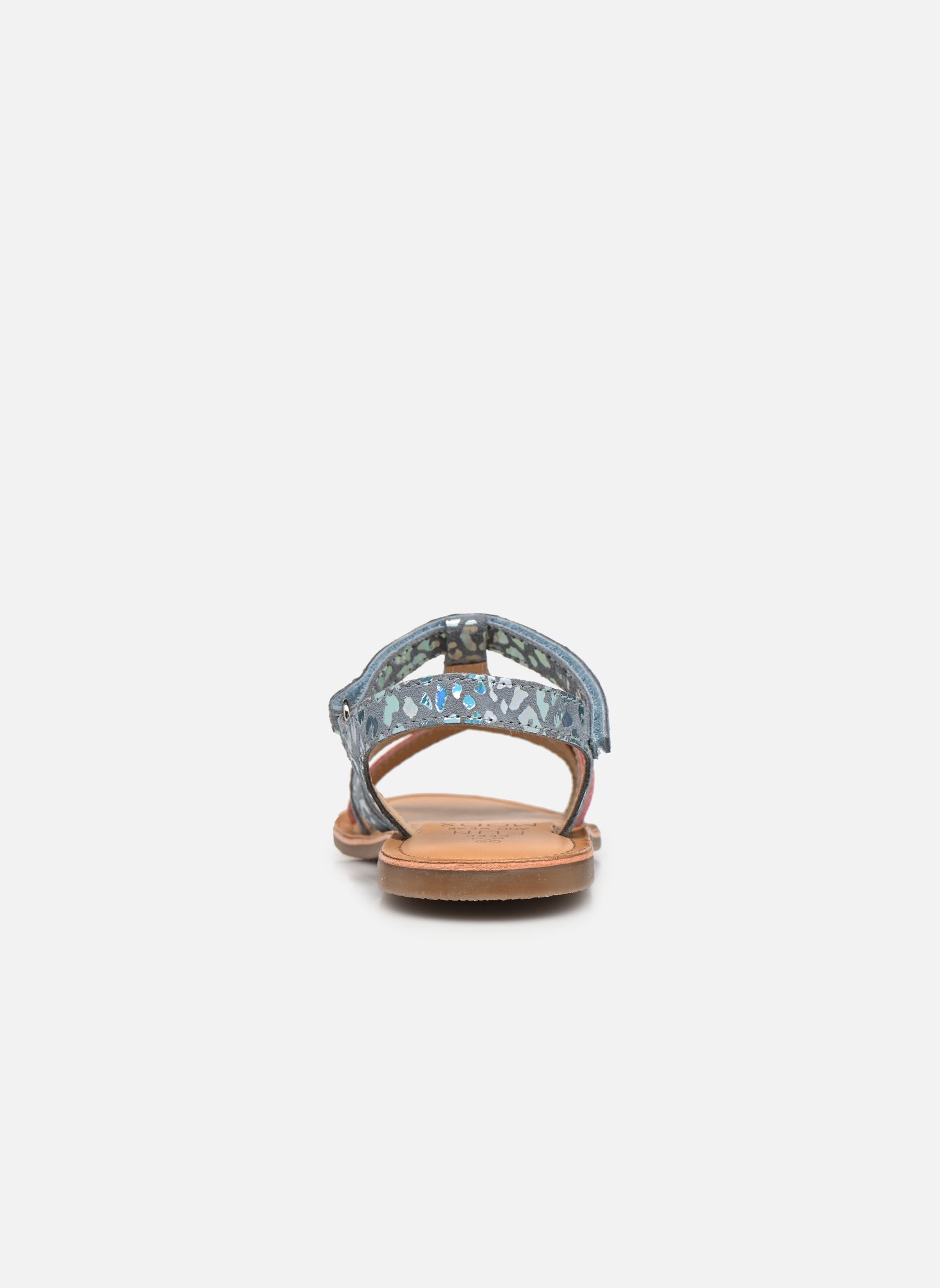 Sandalen Canissa mädchen blau Mod8 Sandalen Canissa mädchen blau BLEU BRILLANT