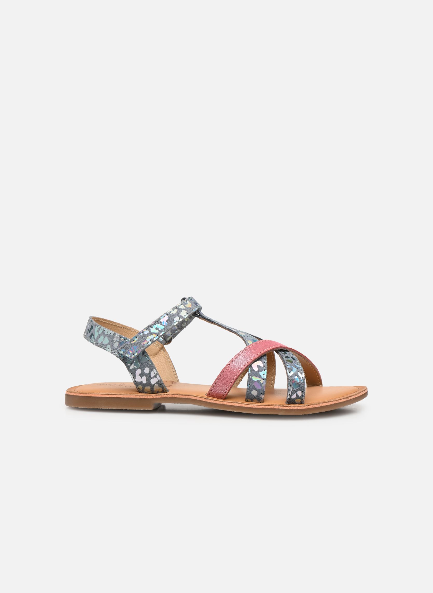 Sandalen Canissa mädchen blau Mod8 Sandalen Canissa mädchen blau BLEU BRILLANT