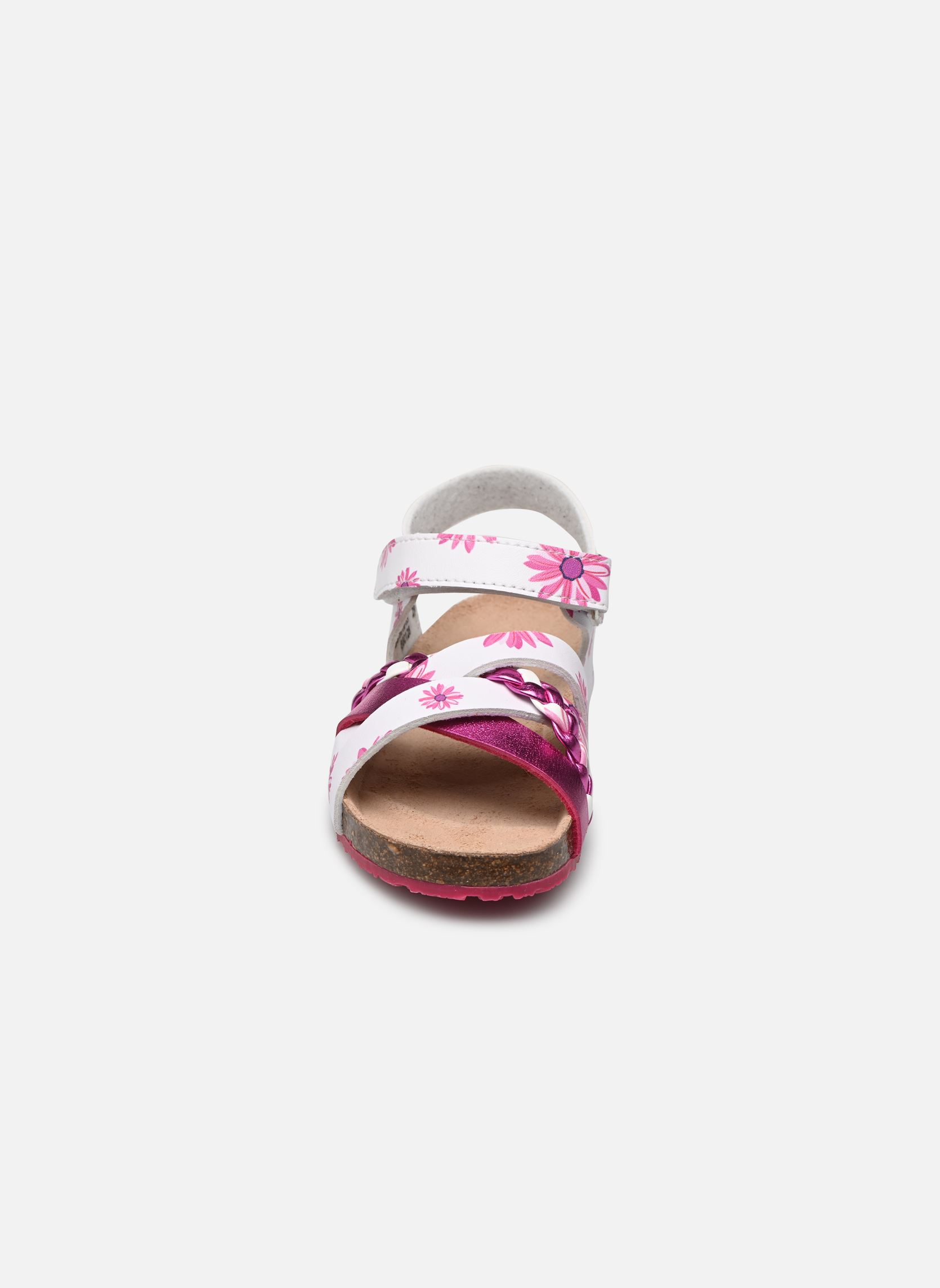 Sandalen Koenia mädchen rosa Mod8 Sandalen Koenia mädchen rosa BLANC ROSE FLEURS