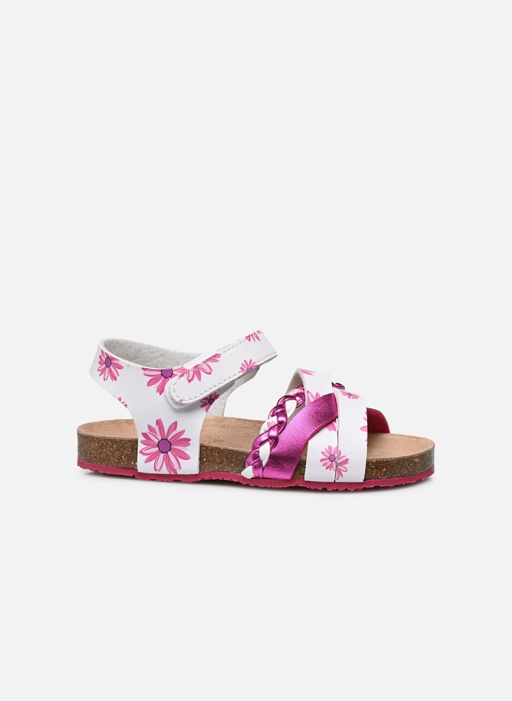 Sandalen Koenia mädchen rosa Mod8 Sandalen Koenia mädchen rosa BLANC ROSE FLEURS