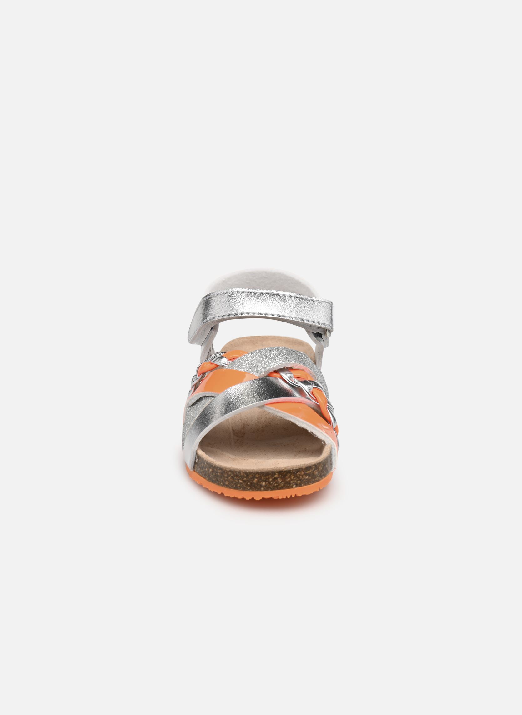 Sandalen Koenia mädchen silber Mod8 Sandalen Koenia mädchen silber ARGENT ORANGE