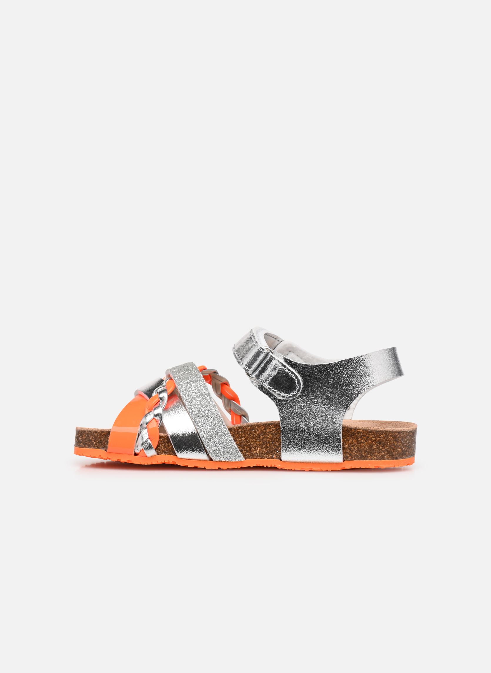 Sandalen Koenia mädchen silber Mod8 Sandalen Koenia mädchen silber ARGENT ORANGE