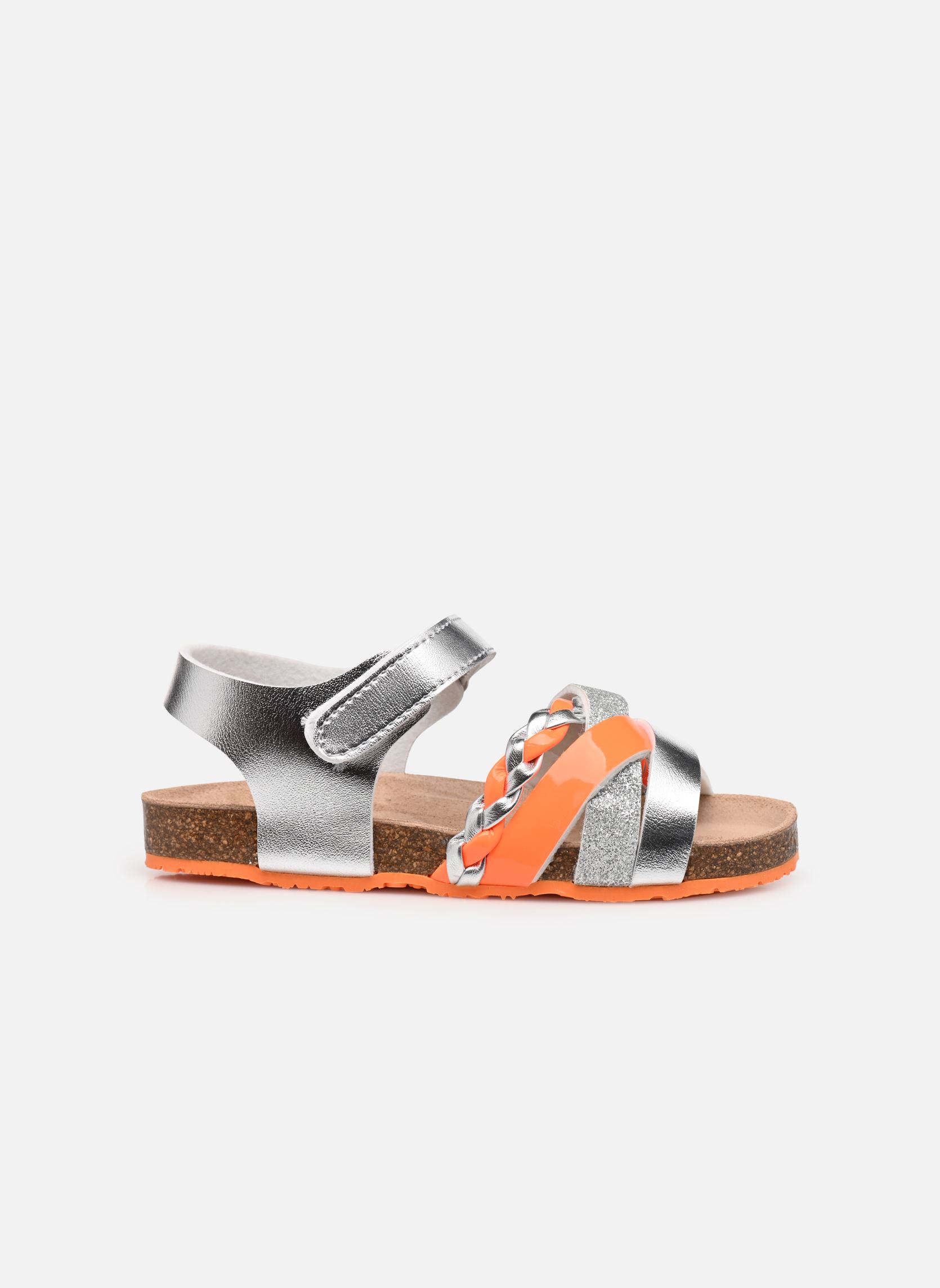 Sandalen Koenia mädchen silber Mod8 Sandalen Koenia mädchen silber ARGENT ORANGE