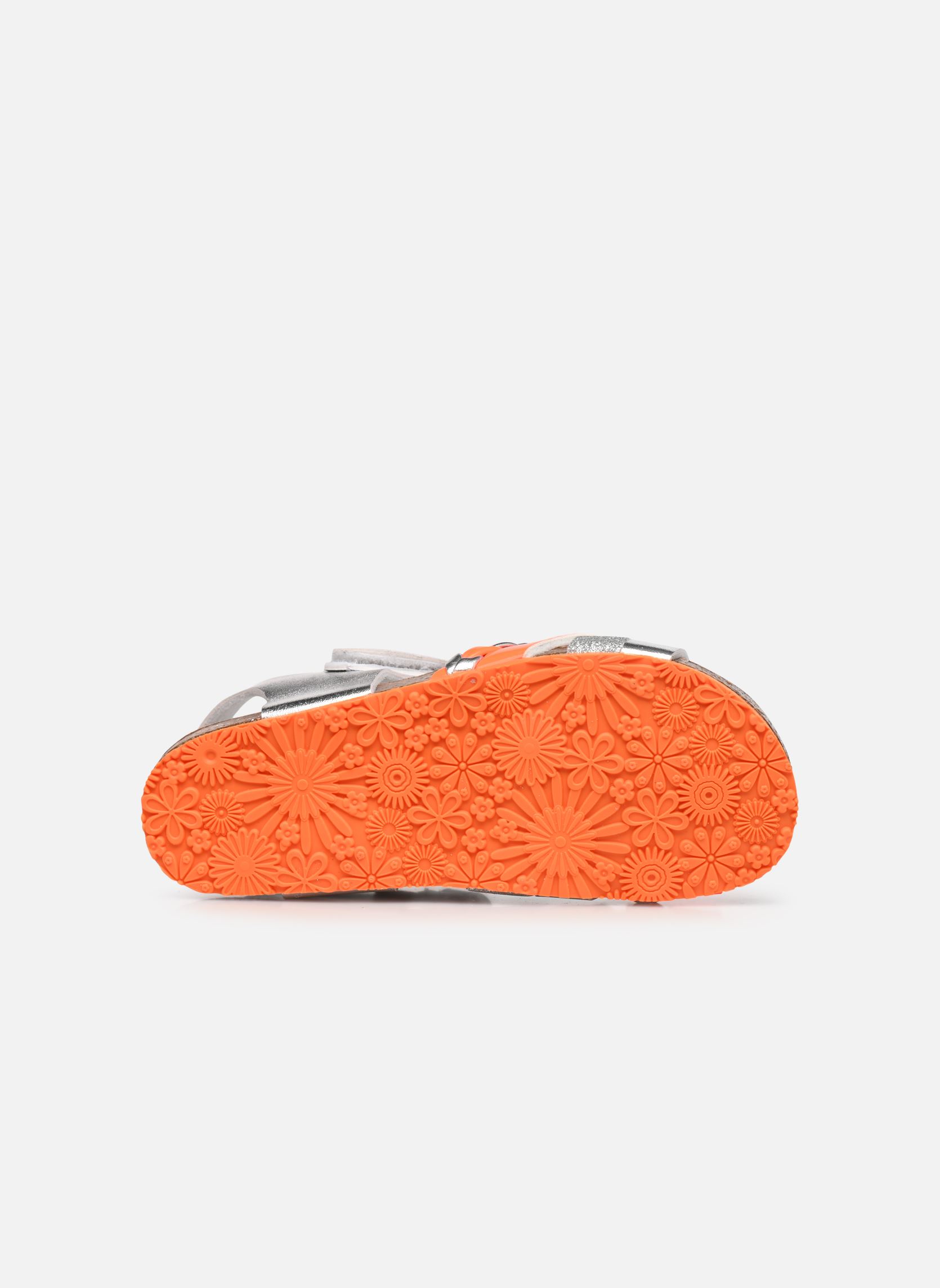 Sandalen Koenia mädchen silber Mod8 Sandalen Koenia mädchen silber ARGENT ORANGE