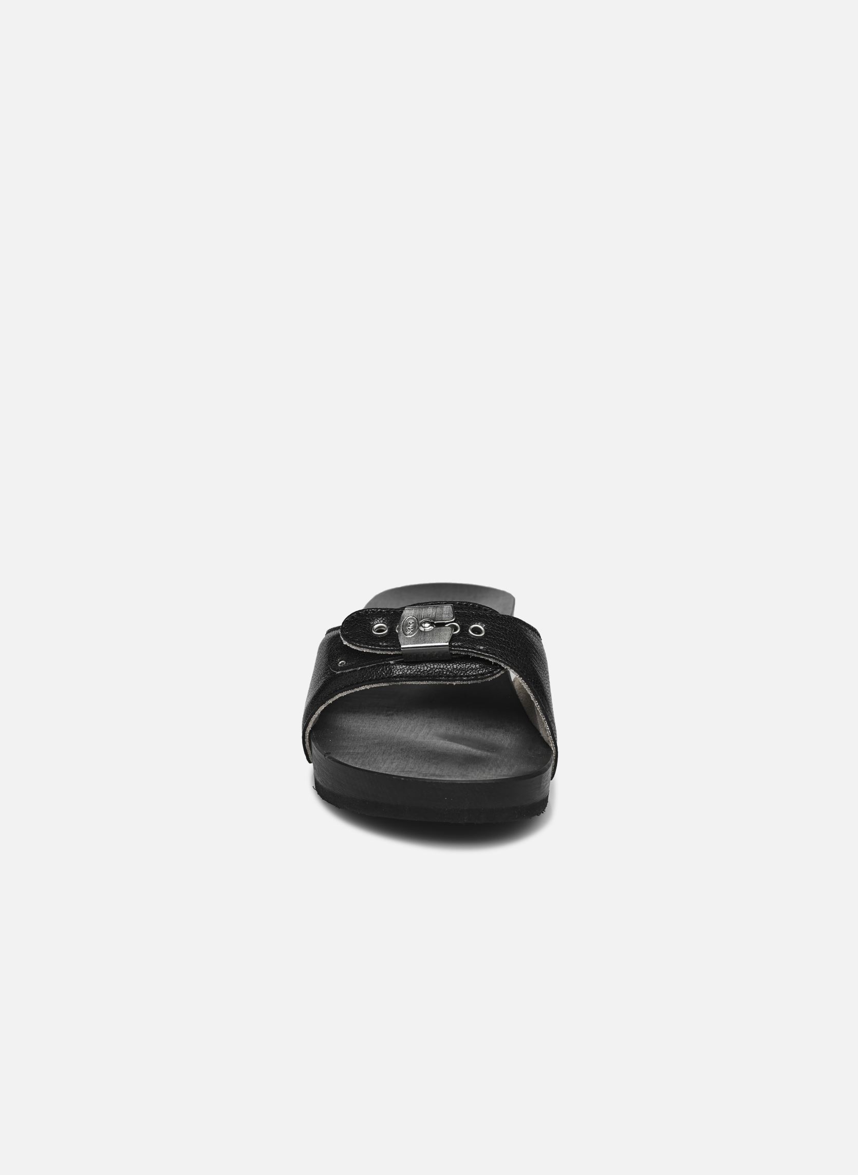Mules Pescura Heel ICONIC femme noir Scholl Mules Pescura Heel ICONIC femme noir Black